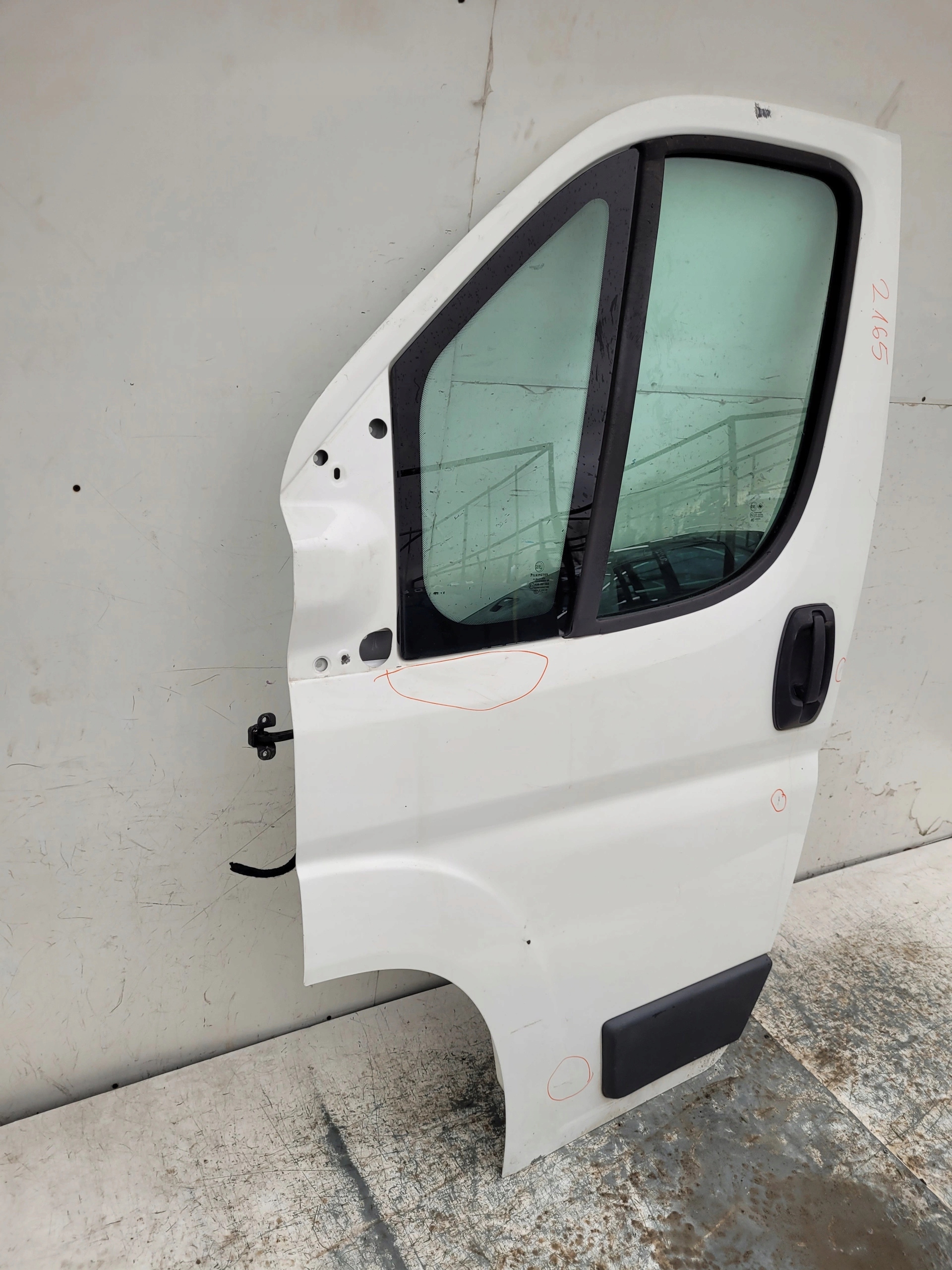 DUCATO III JUMPER BOXER LIFT LAVE PREDNE DVERE