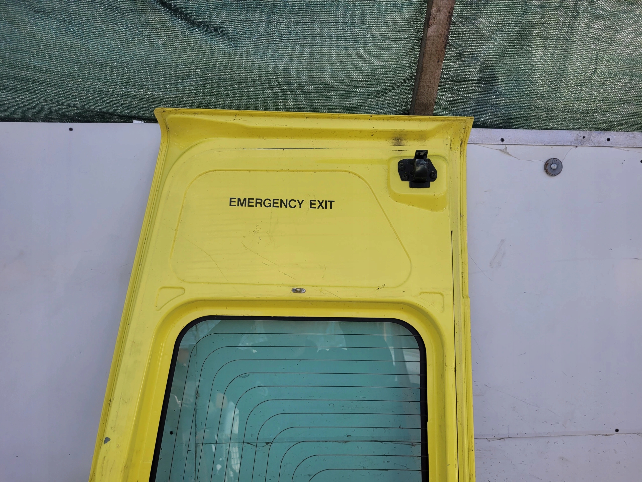 RENAULT MASTER III 3 PRAVE ZADNE DVERE SKLO