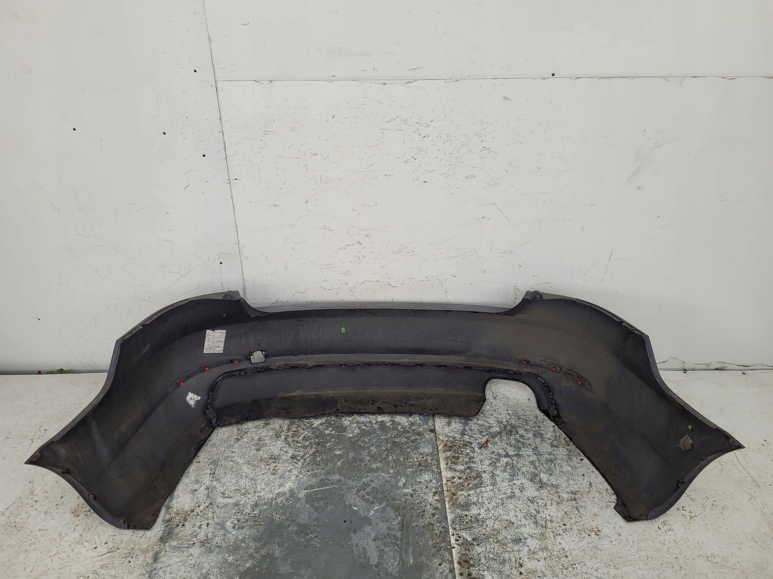 SKODA SUPERB II LIFT SEDAN ZADNÝ NÁRAZNÍK