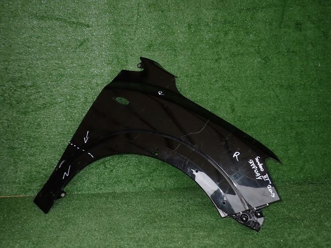 DACIA LOGAN SANDERO III STEPWAY 20- PRAVY PREDNY BLATNIK