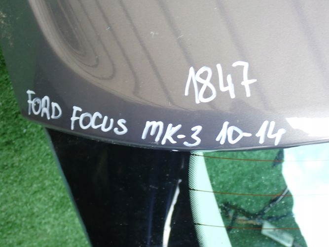FORD FOCUS MK3 III 10-14 ZADNÁ KAPOTA