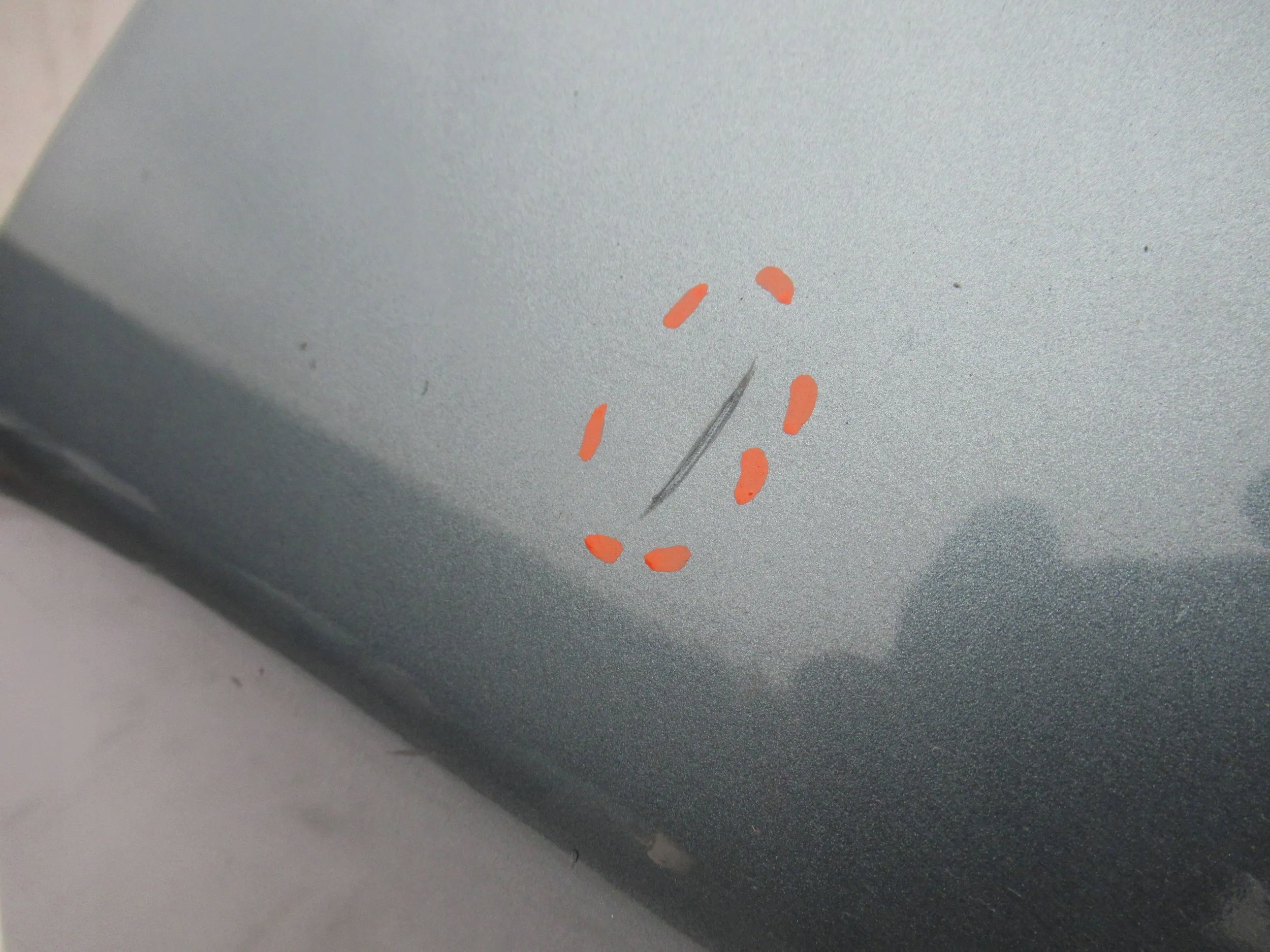 LAVE ZADNE DVERE SUBARU IMPREZA III