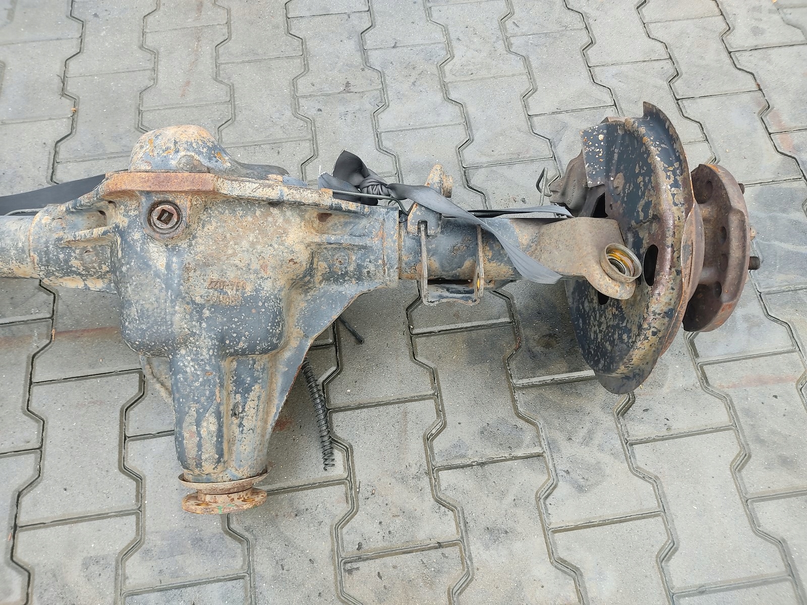 ZADNY DIFERENCIAL LAND ROVER DEFENDER 2.5 TD TD5 1999-2006