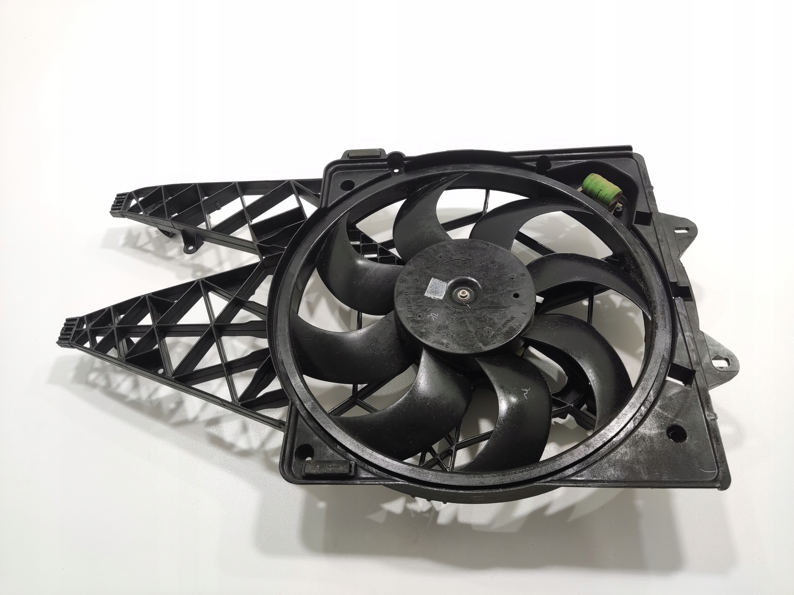 VENTILATOR CHLADICA FIAT DOBLO II 1.3 M-JET EURO 6 00521017600 17-