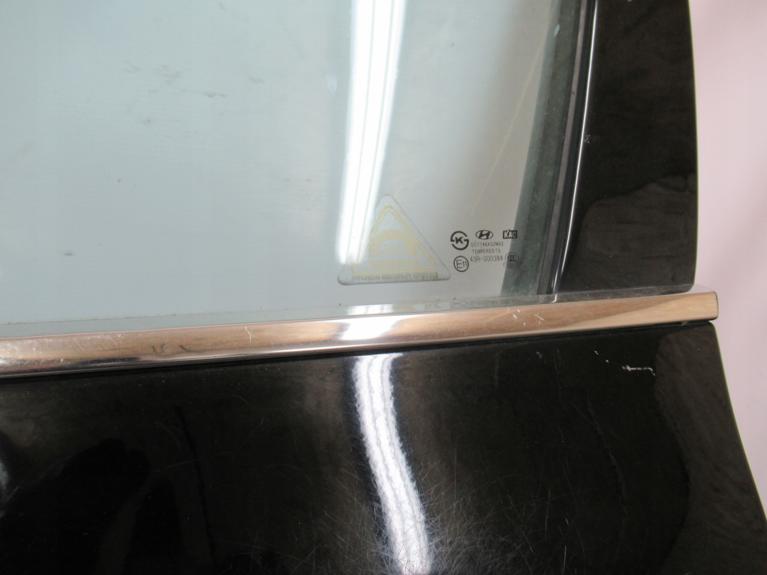 ĽAVÉ PREDNÉ DVERE HYUNDAI I40