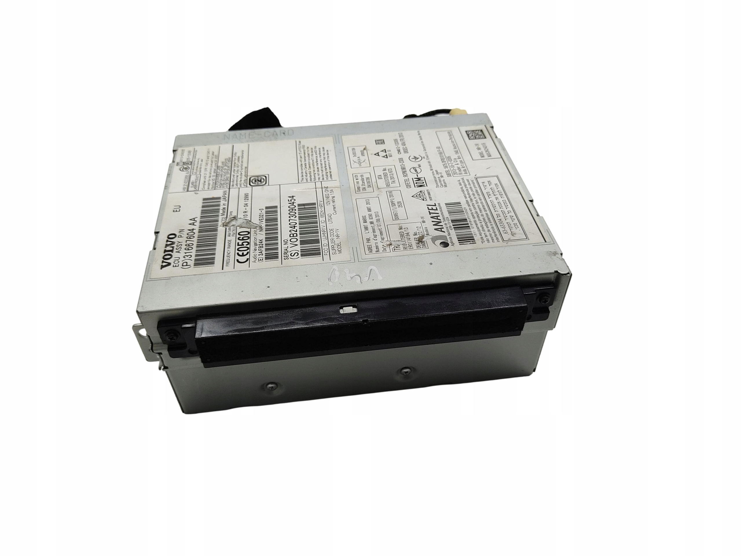 RADIO NAVIGACIA VOLVO V40 II D2 31667604 2016-2019 LIFT