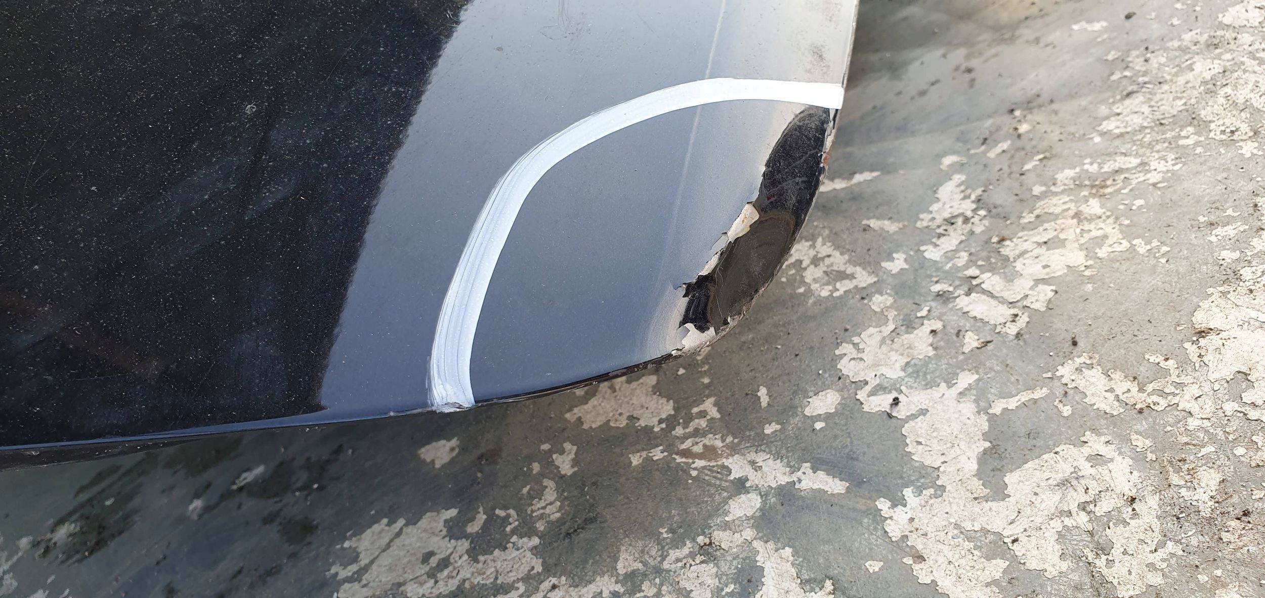 KIA Venga ZADNÁ KAPOTA
