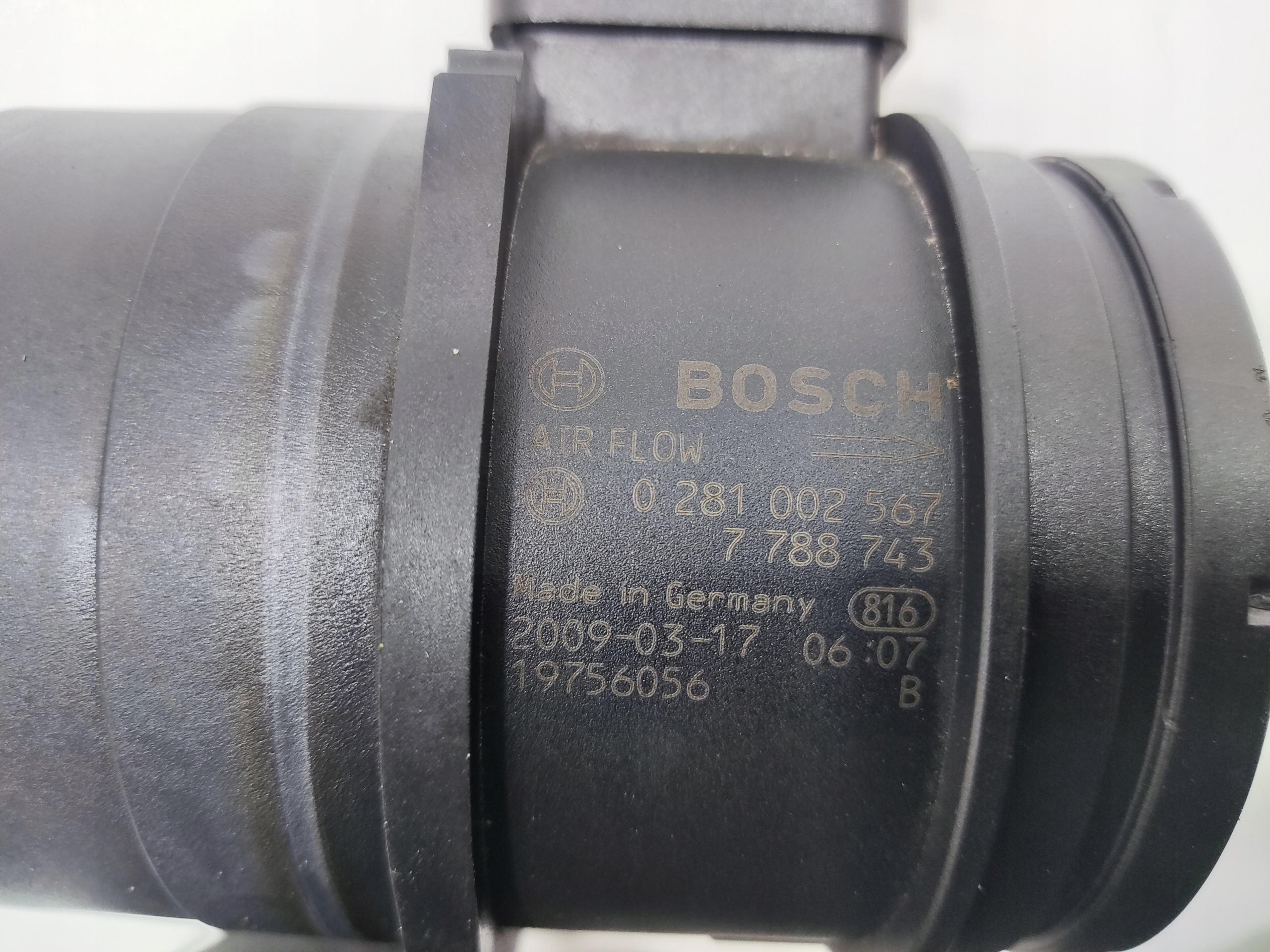 VAHA VZDUCHU BMW 3 E90 E91 2.0D 7788743 2008-2012 LIFT