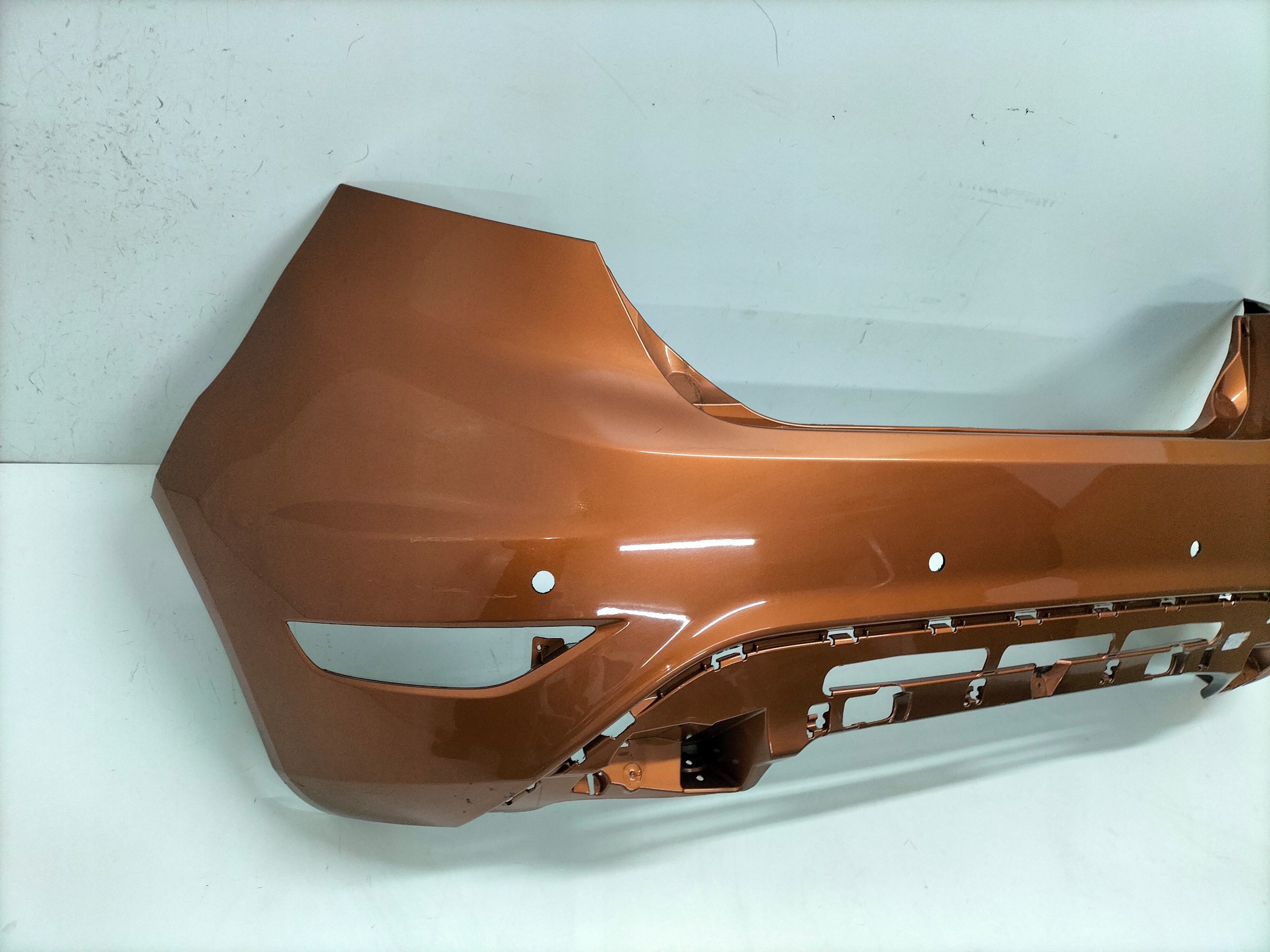 ZADNÝ NÁRAZNÍK FORD FIESTA MK7 08-