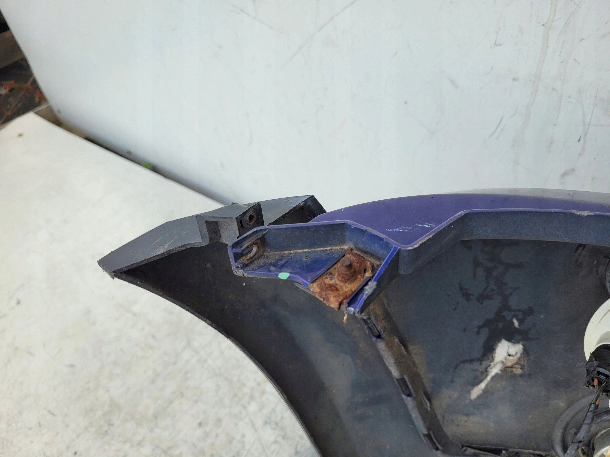 MINI ONE R50 R52 PREDNÝ NÁRAZNÍKA