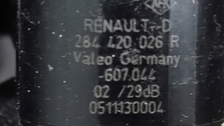 PARKOVACI SENZOR PDC RENAULT TRAFIC II VIVARO A 284420026R 01-14