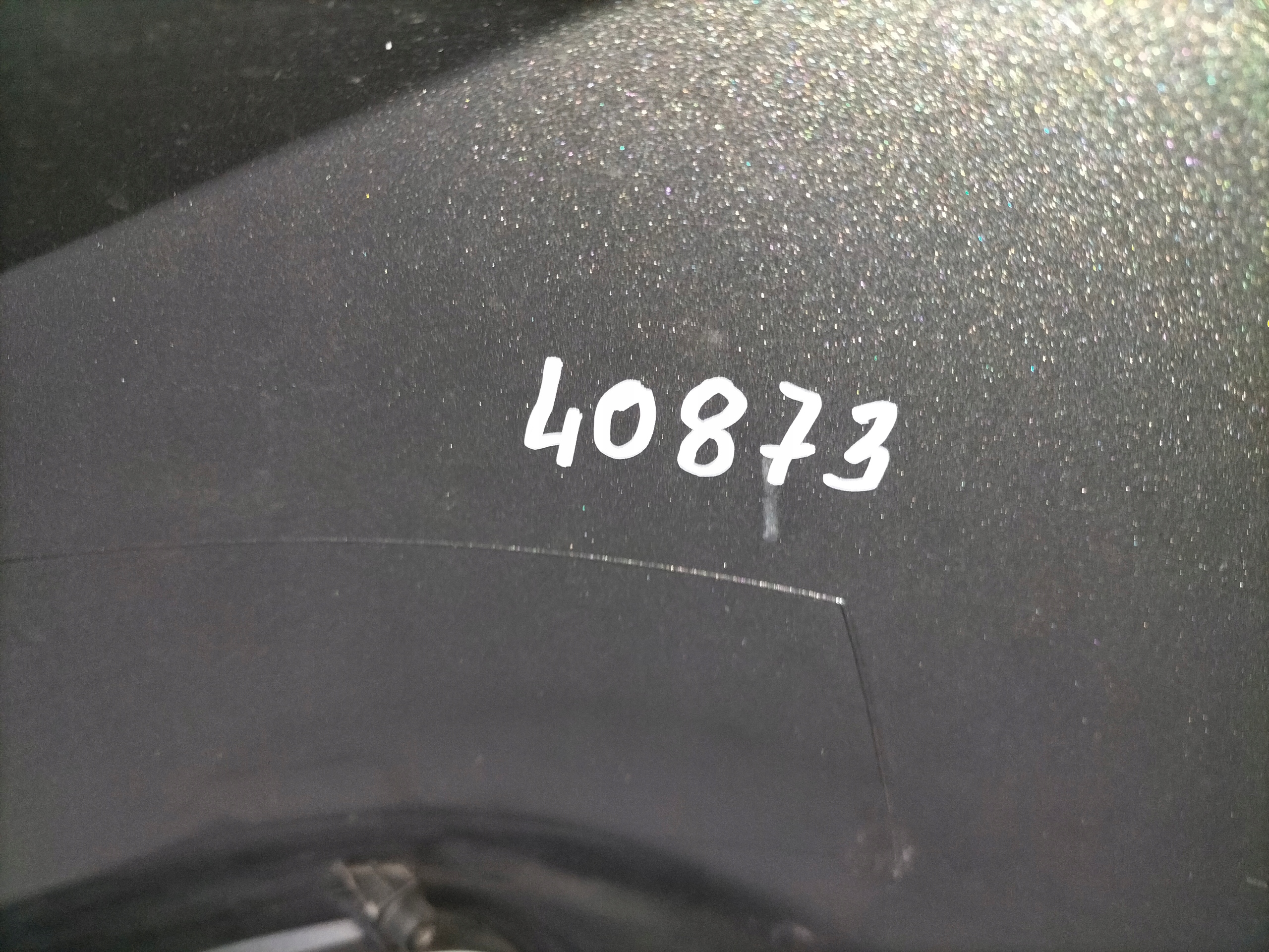 ZADNÝ NÁRAZNÍK HYUNDAI SANTA FE IV 18-21