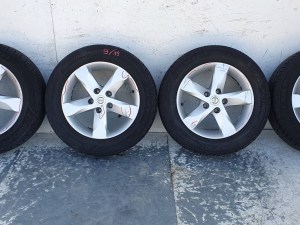 Nissan Juke I F15 KOLESA HLINIKOVE 16 Nissan Juke I F15 KOLESA HLINIKOVE 16