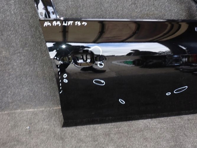 AUDI A4 B9 LIFT 19- PRAVE PREDNE DVERE