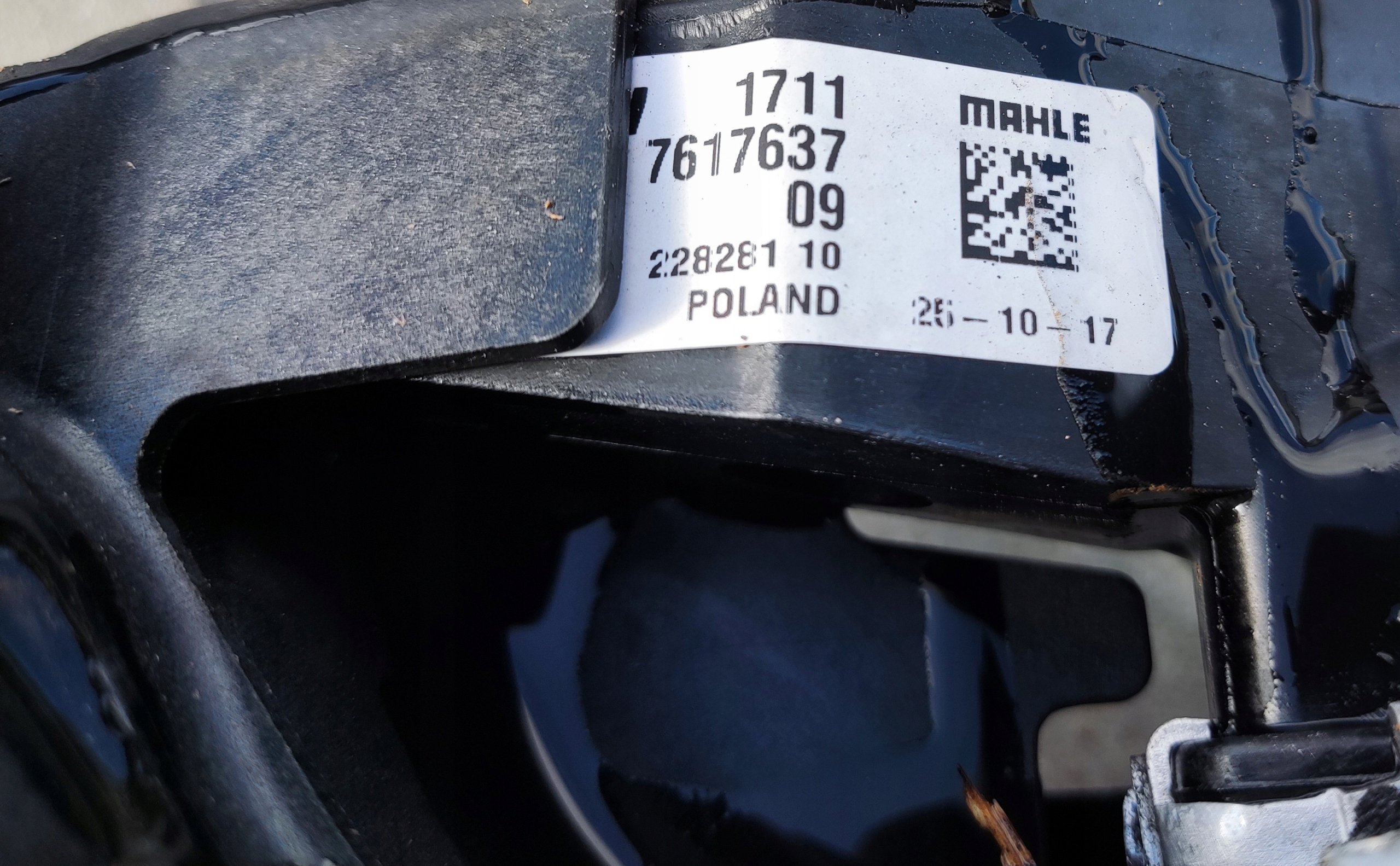 CHLADICE VENTILATOR MINI COUNTRYMAN F60 2.0D 2016-2020