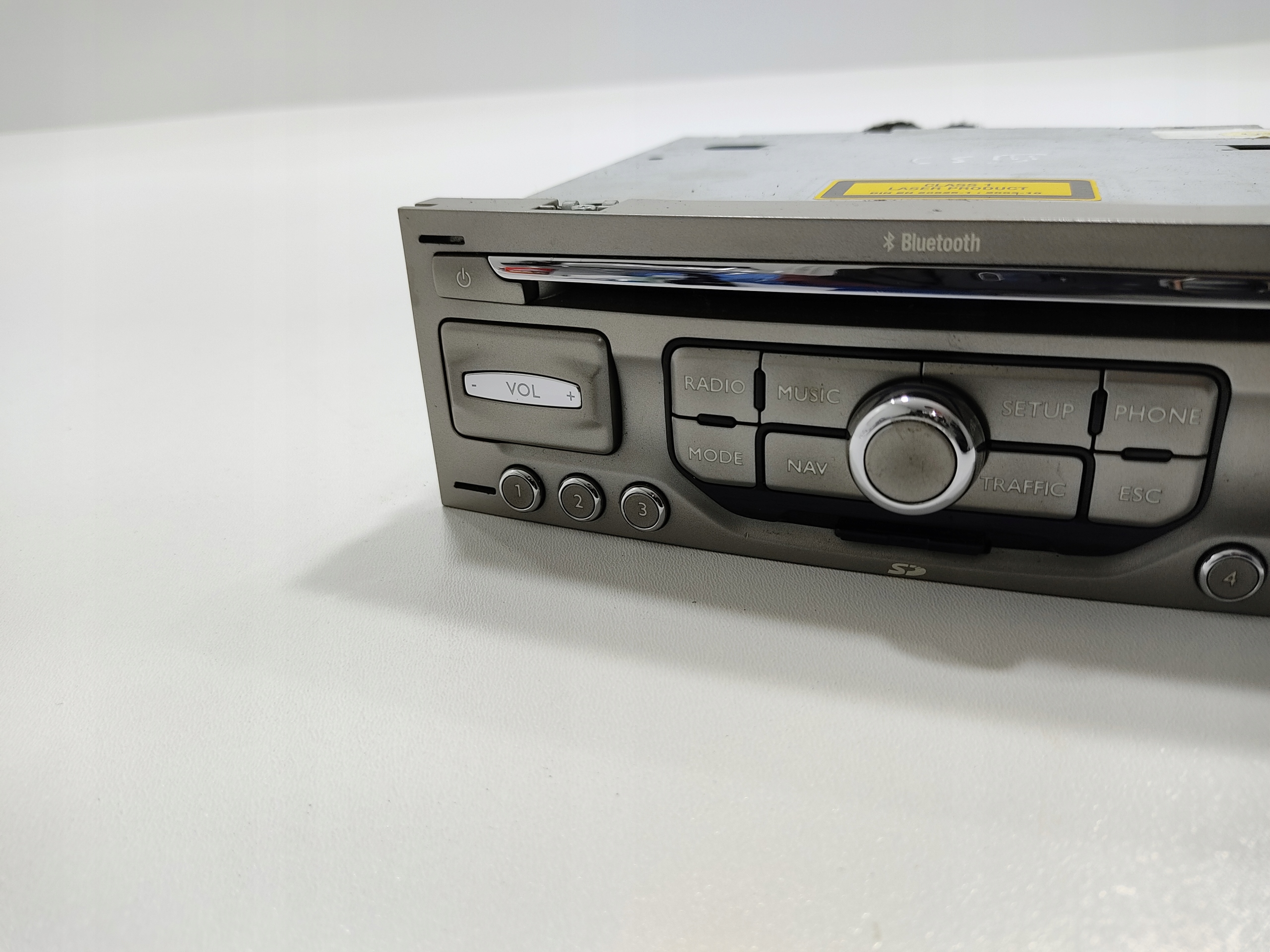 RADIO NAVIGACIA CITROEN C5 III X7 96661984CL 2008-2011