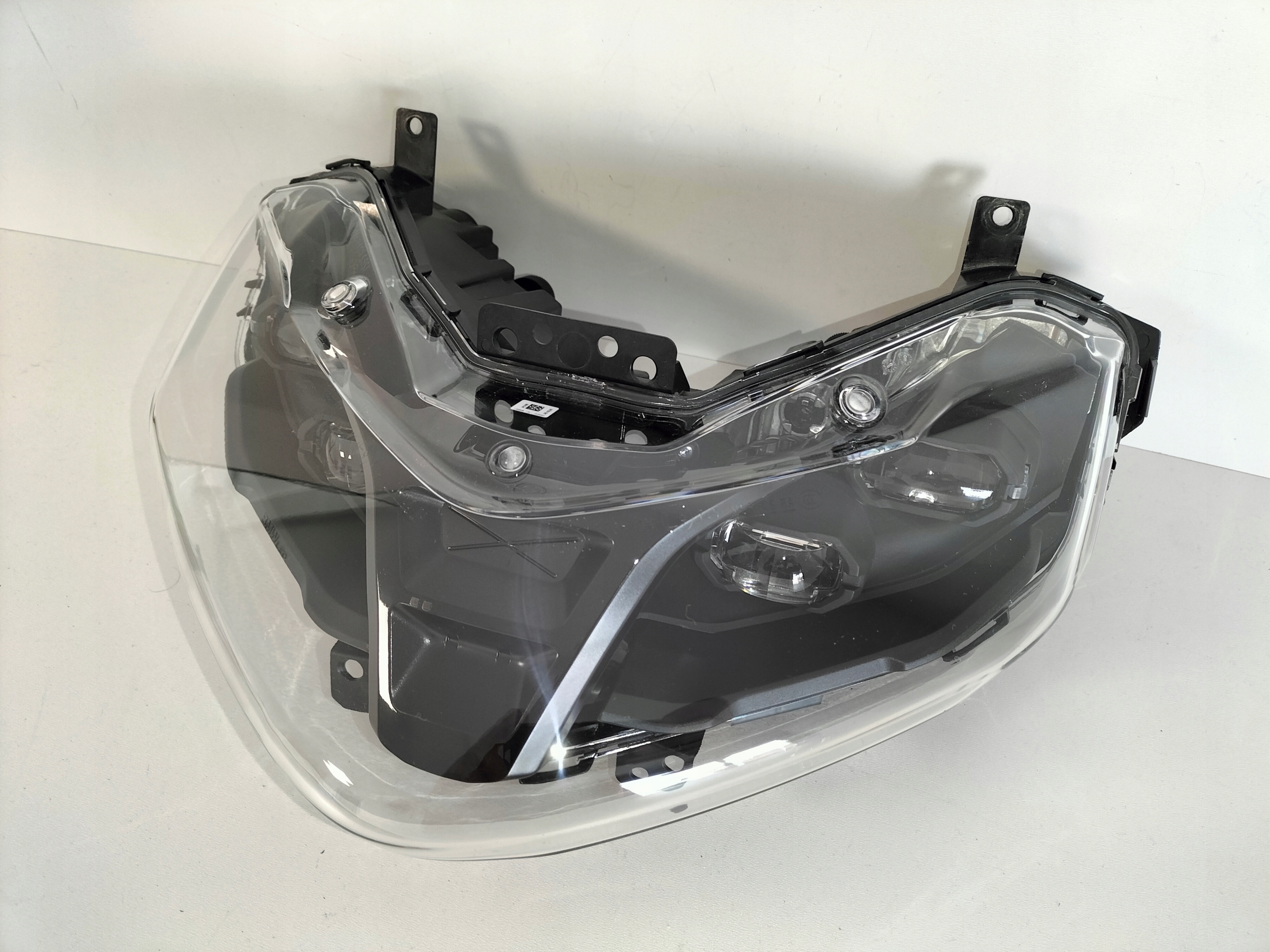 PREDNÉ SVETLO MOTOR BMW CE 04 CE04 FULL LED BLACK