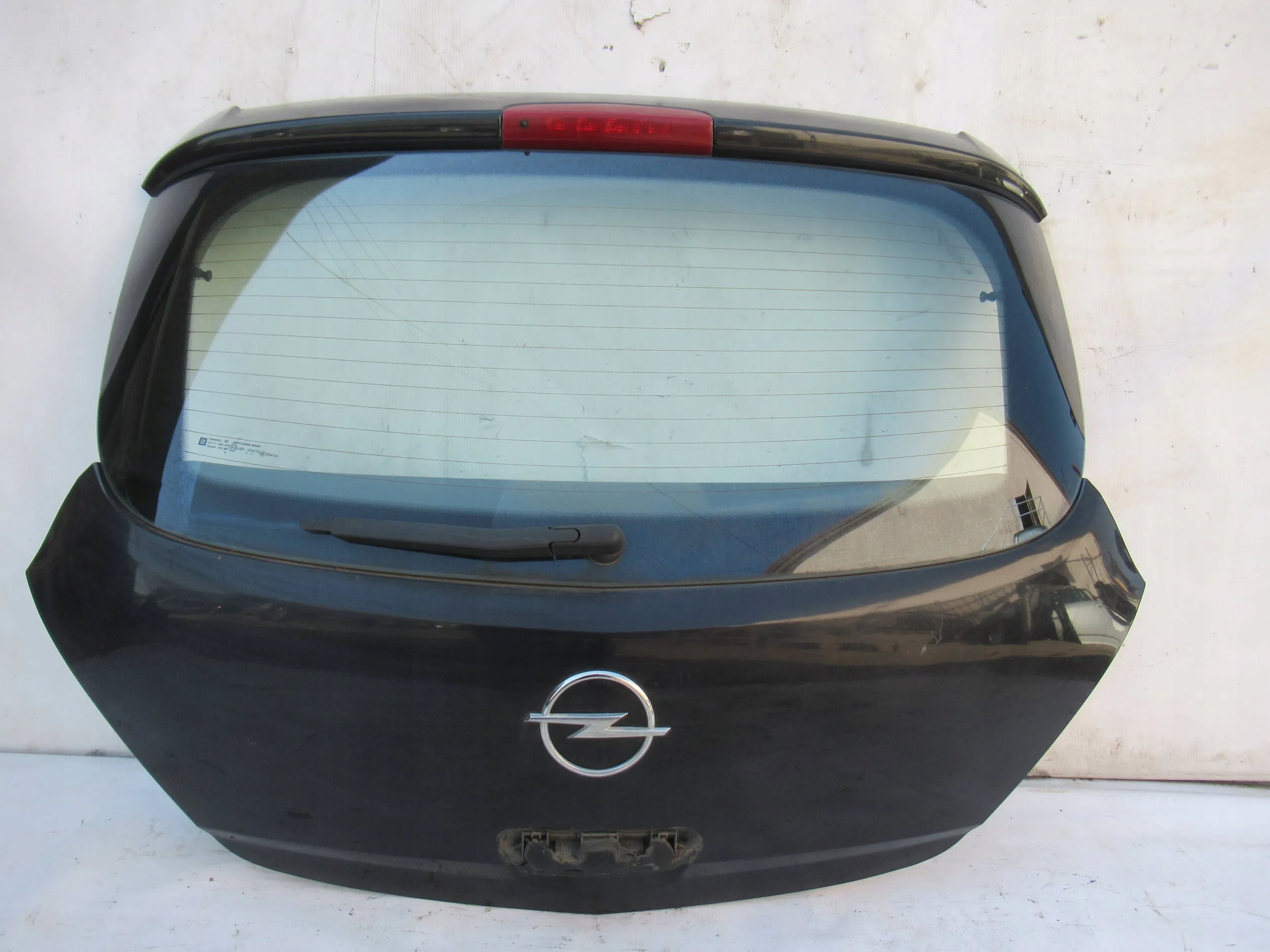ZADNÁ KAPOTA OPEL CORSA D 3D