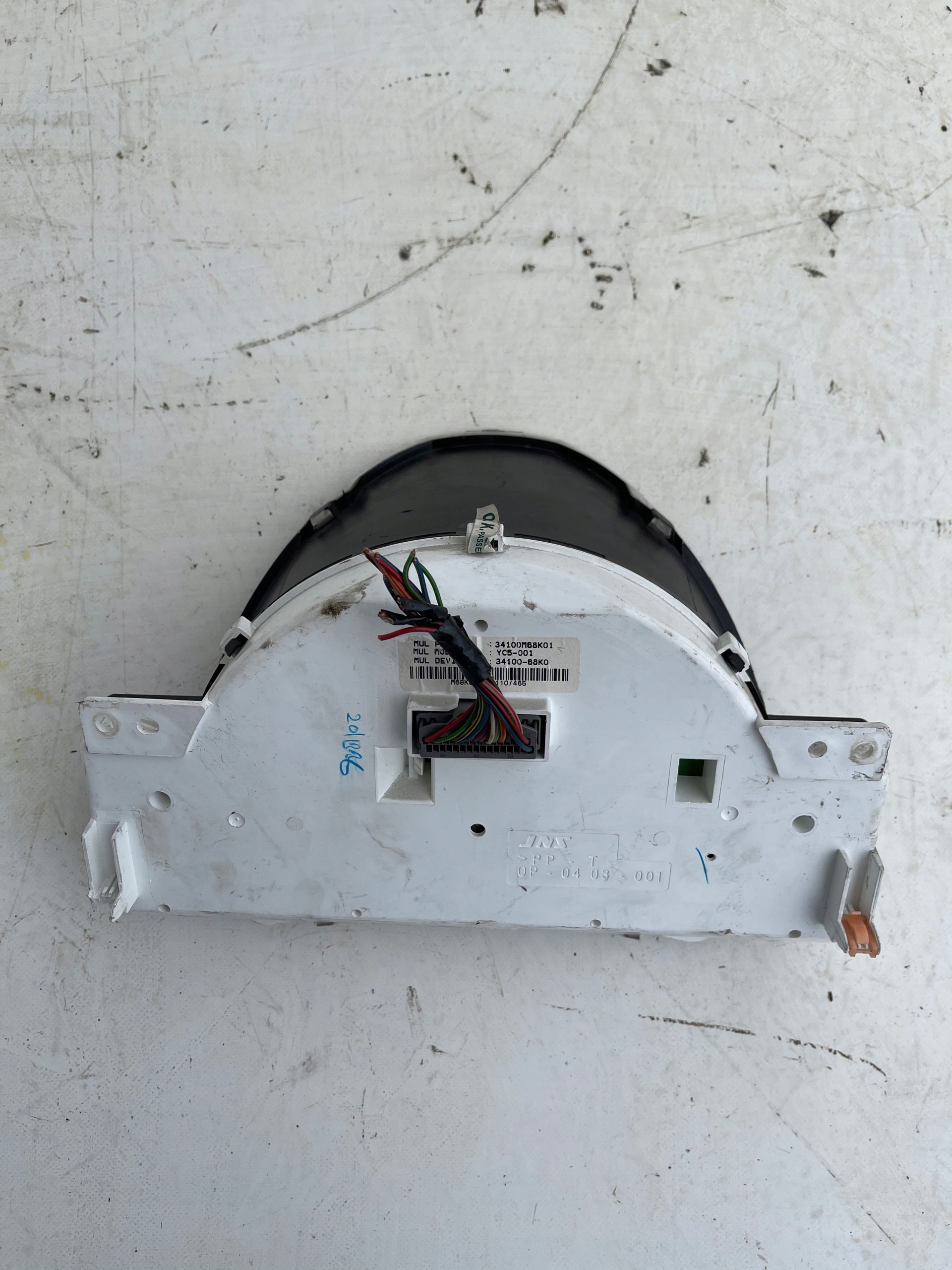 TACHOMETER BUDIKY 34100-68K0 SUZUKI ALTO