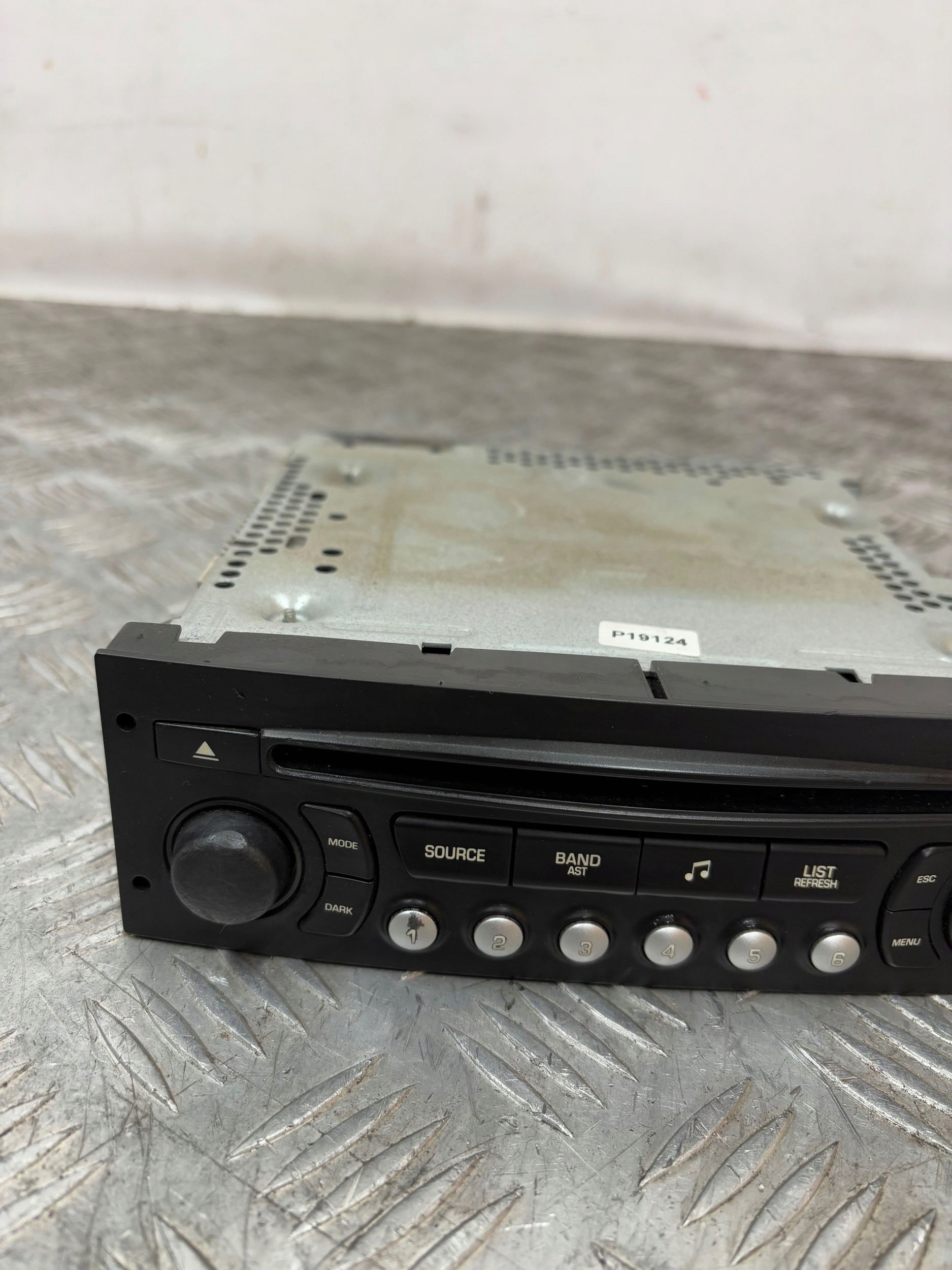 RADIO CITROEN C3 II 09- 96662669XT