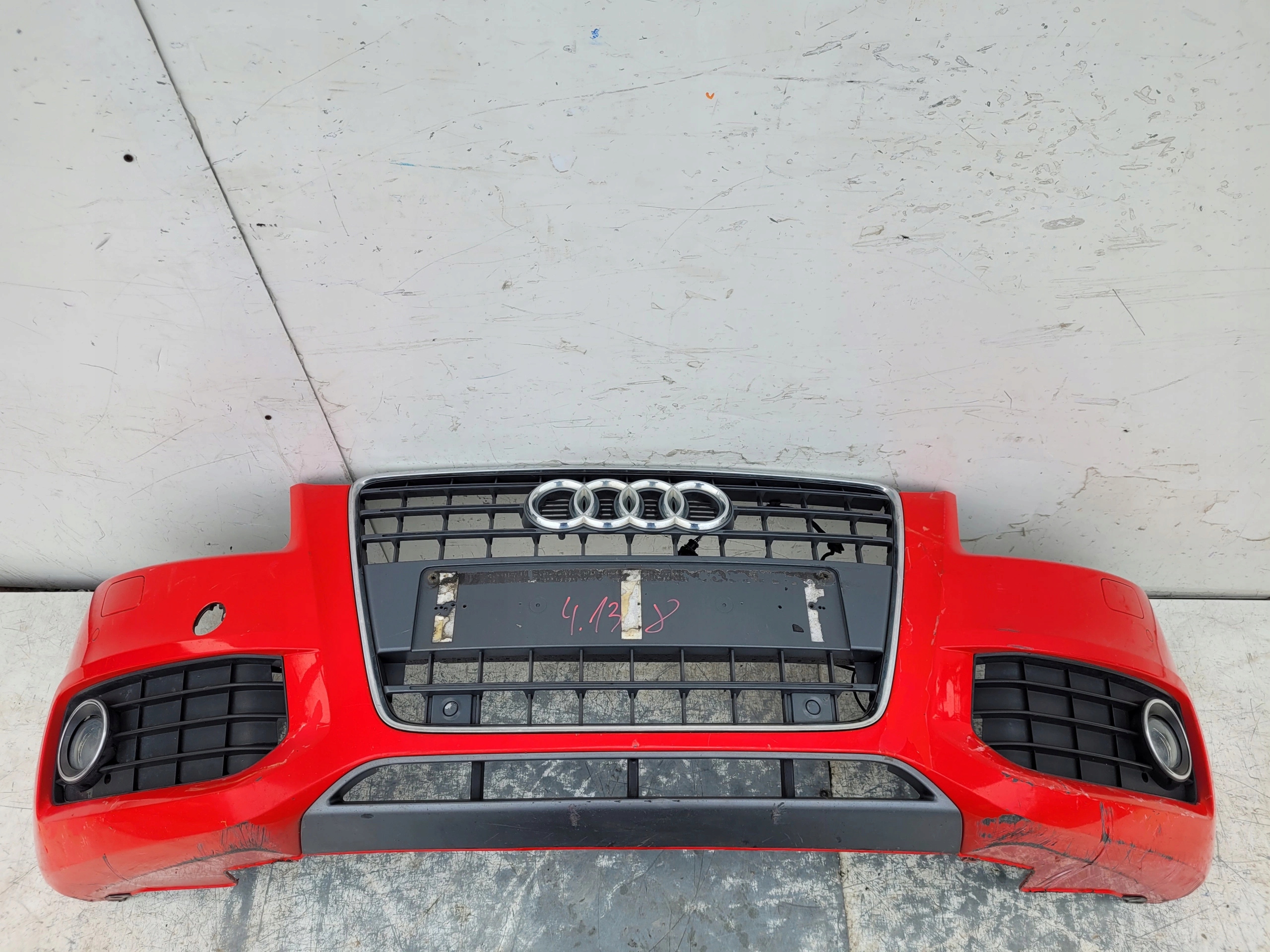 AUDI S5 8T XENON PDC 8T0807437D PREDNÝ NÁRAZNÍK