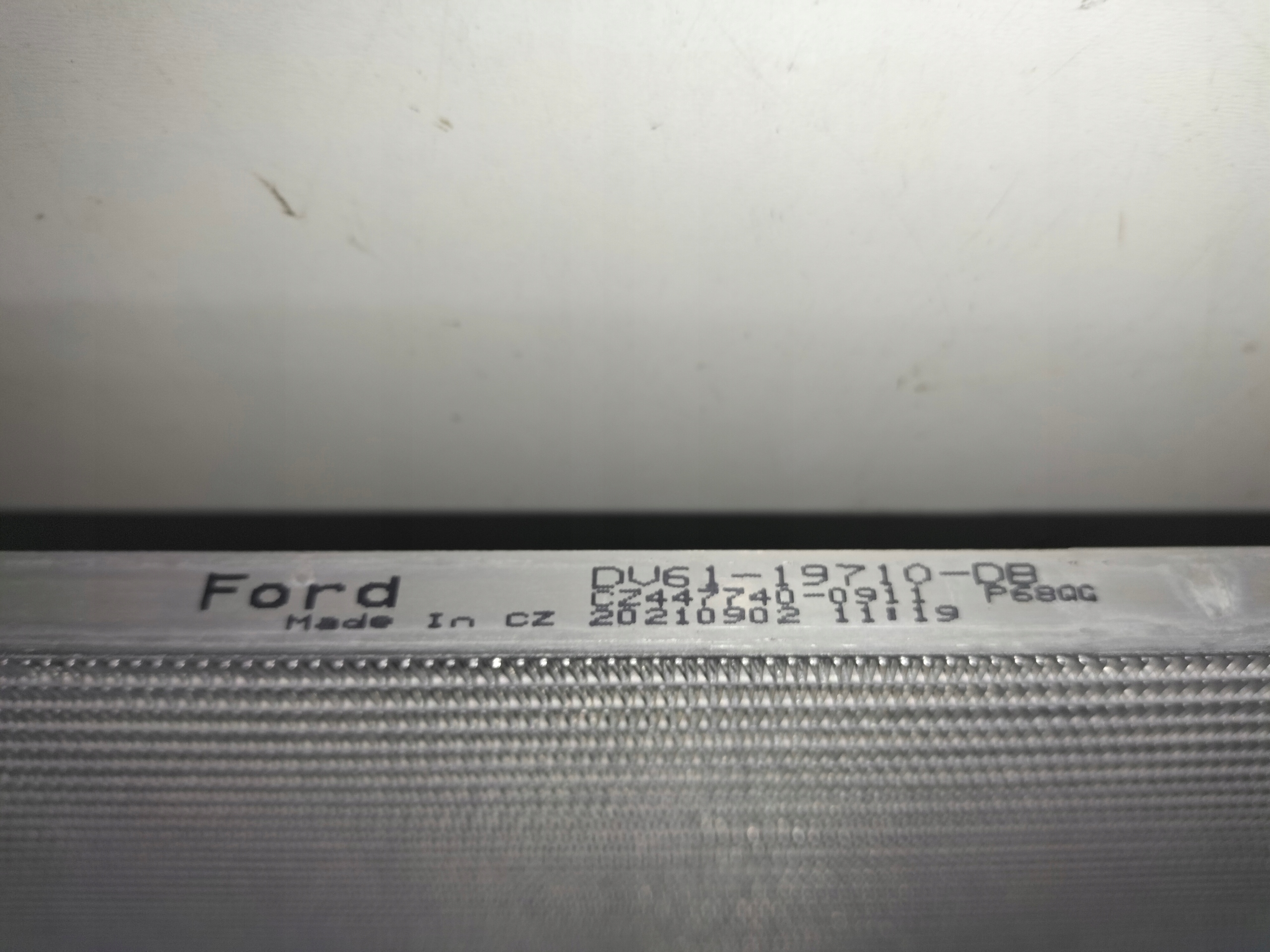 CHLADIC KLIMATIZACIE FORD TRANSIT CONNECT 13-