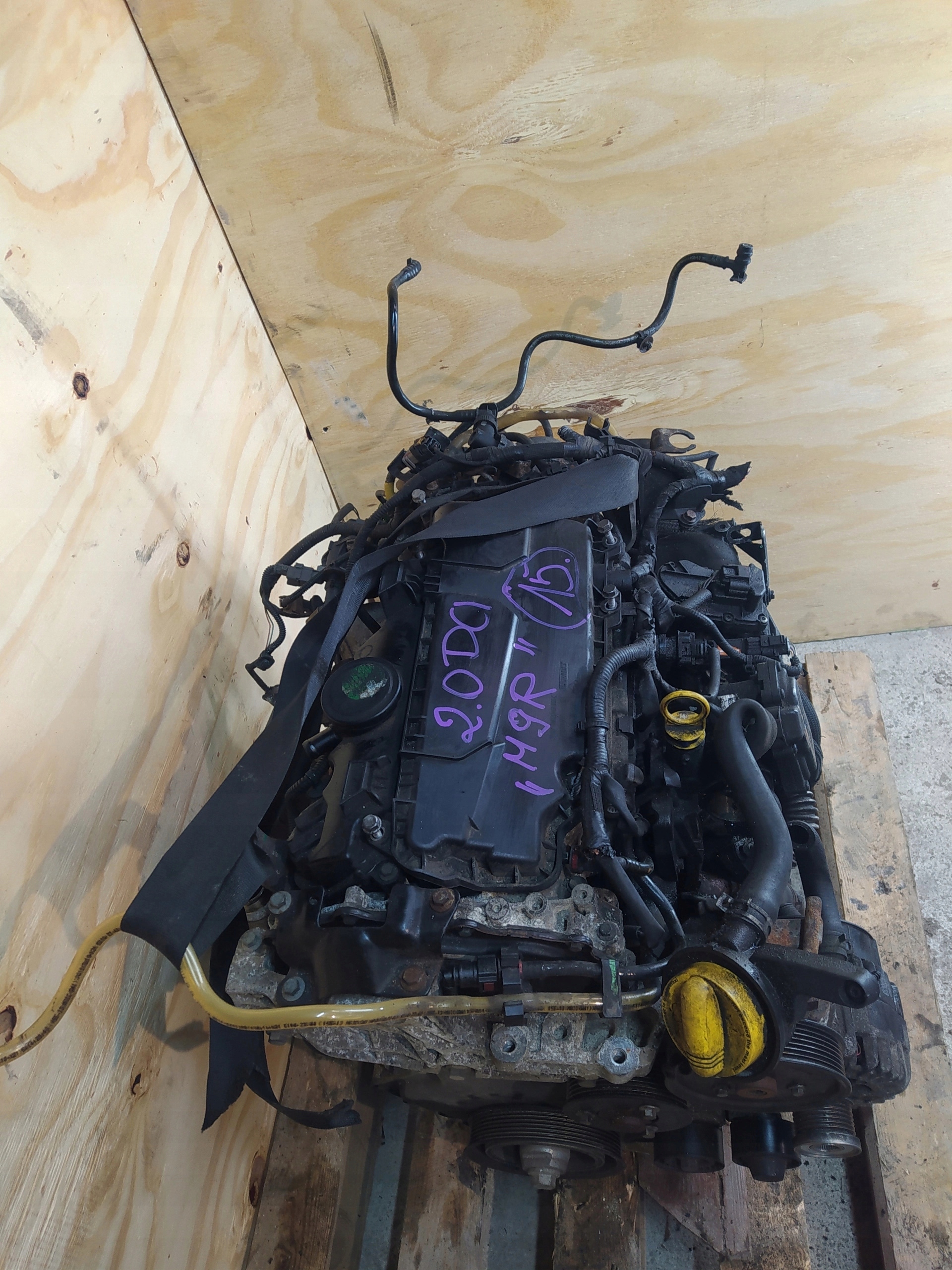 RENAULT TRAFIC II 2 LIFT 2.0 DCI M9RA630 MOTOR