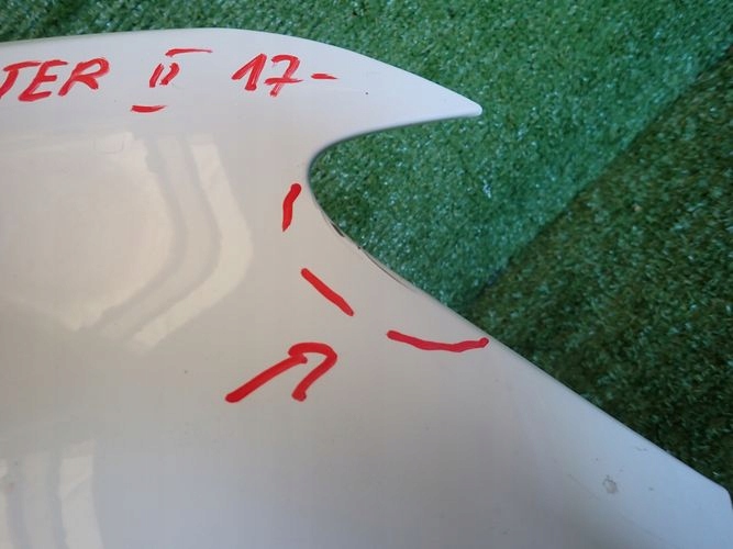 DACIA DUSTER II 17- PRAVY PREDNY BLATNIK