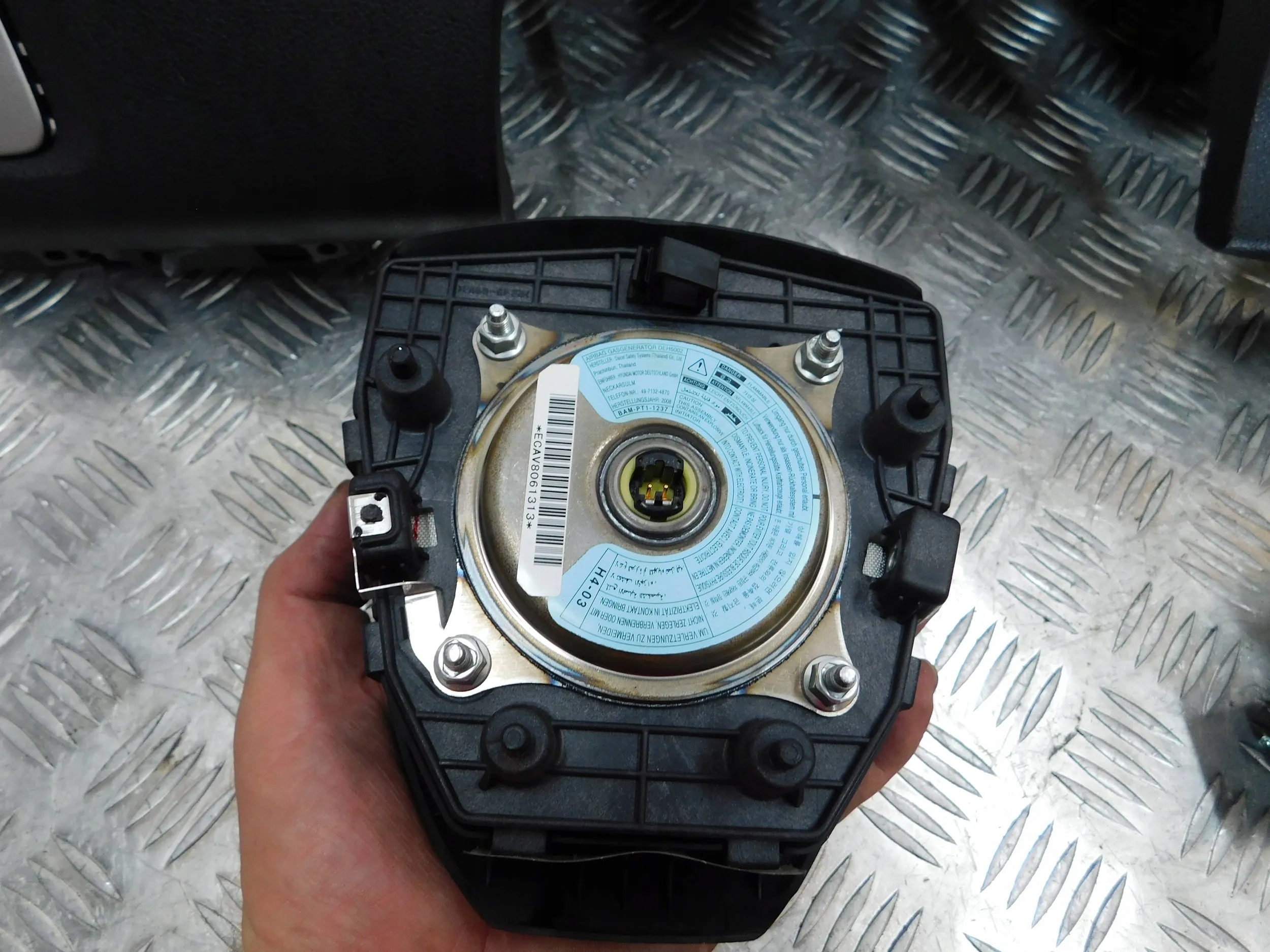 DOSKA AIRBAG PÁSY HYUNDAI I20