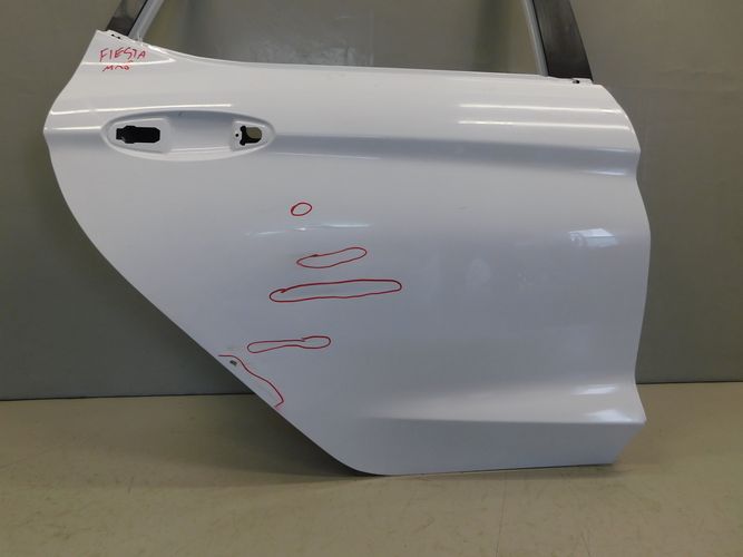 FORD FIESTA MK8 VIII 17- PRAVE ZADNE DVERE