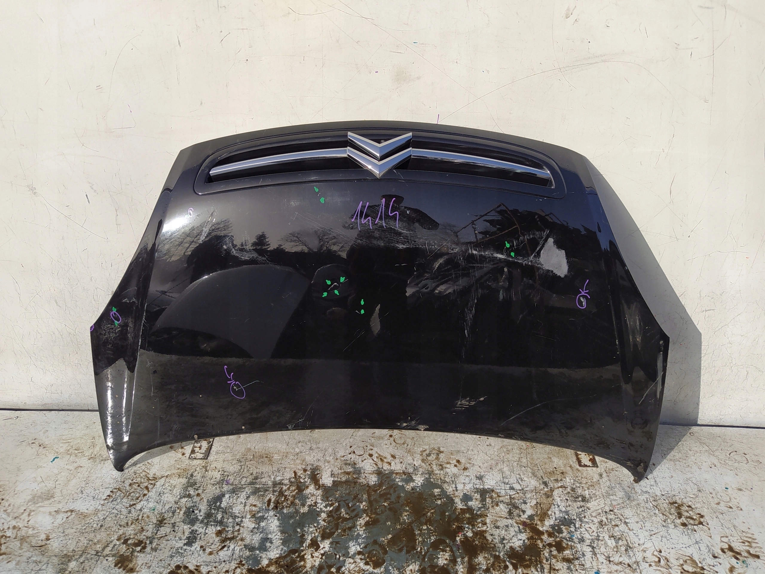 CITROEN XSARA PICASSO LIFT PREDNA KAPOTA