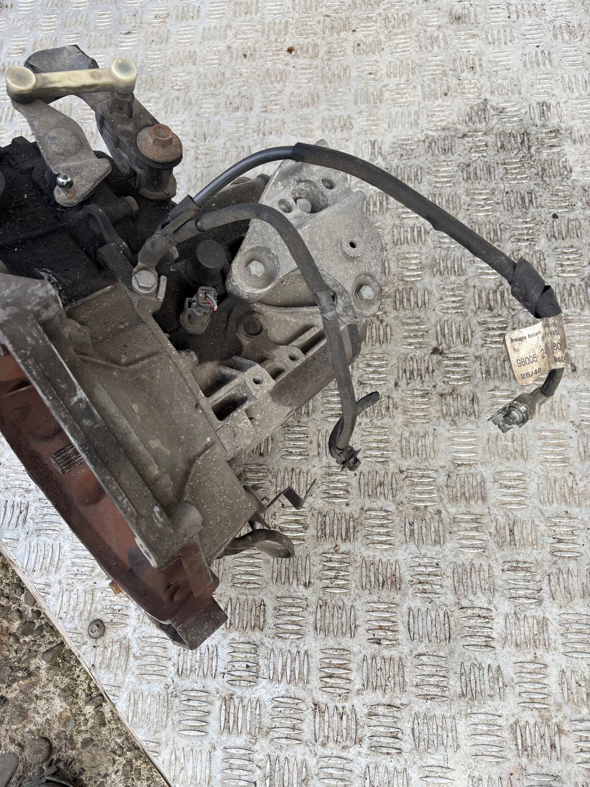 PREVODOVKA 20CQ87 1.4 8V CITROEN C3 II 09-