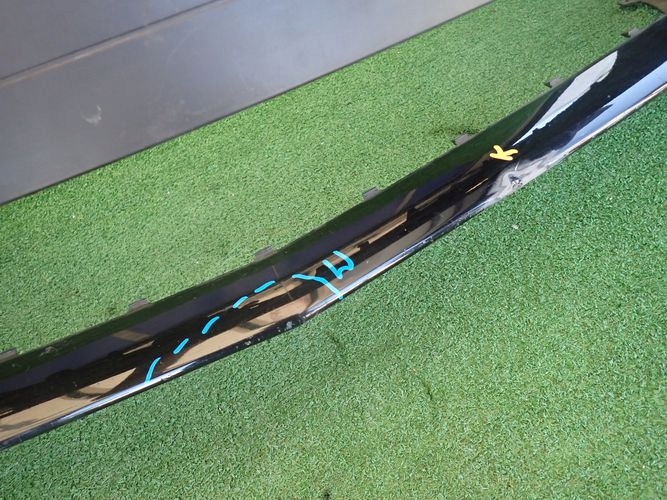 MERCEDES W207 COUPE LIFT 13- PREDNÝ NÁRAZNÍK