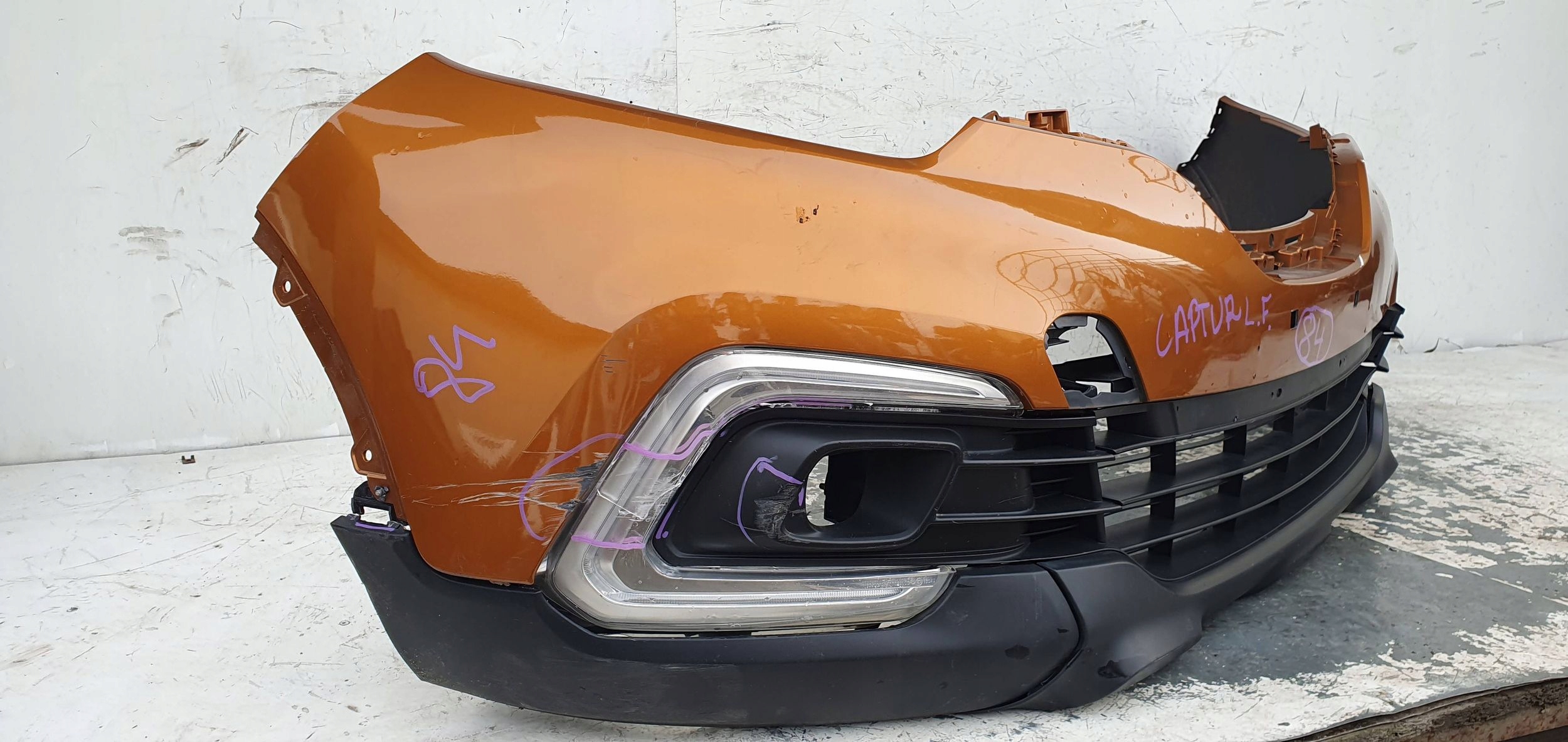 Renault Captur lift PREDNÝ NÁRAZNÍK