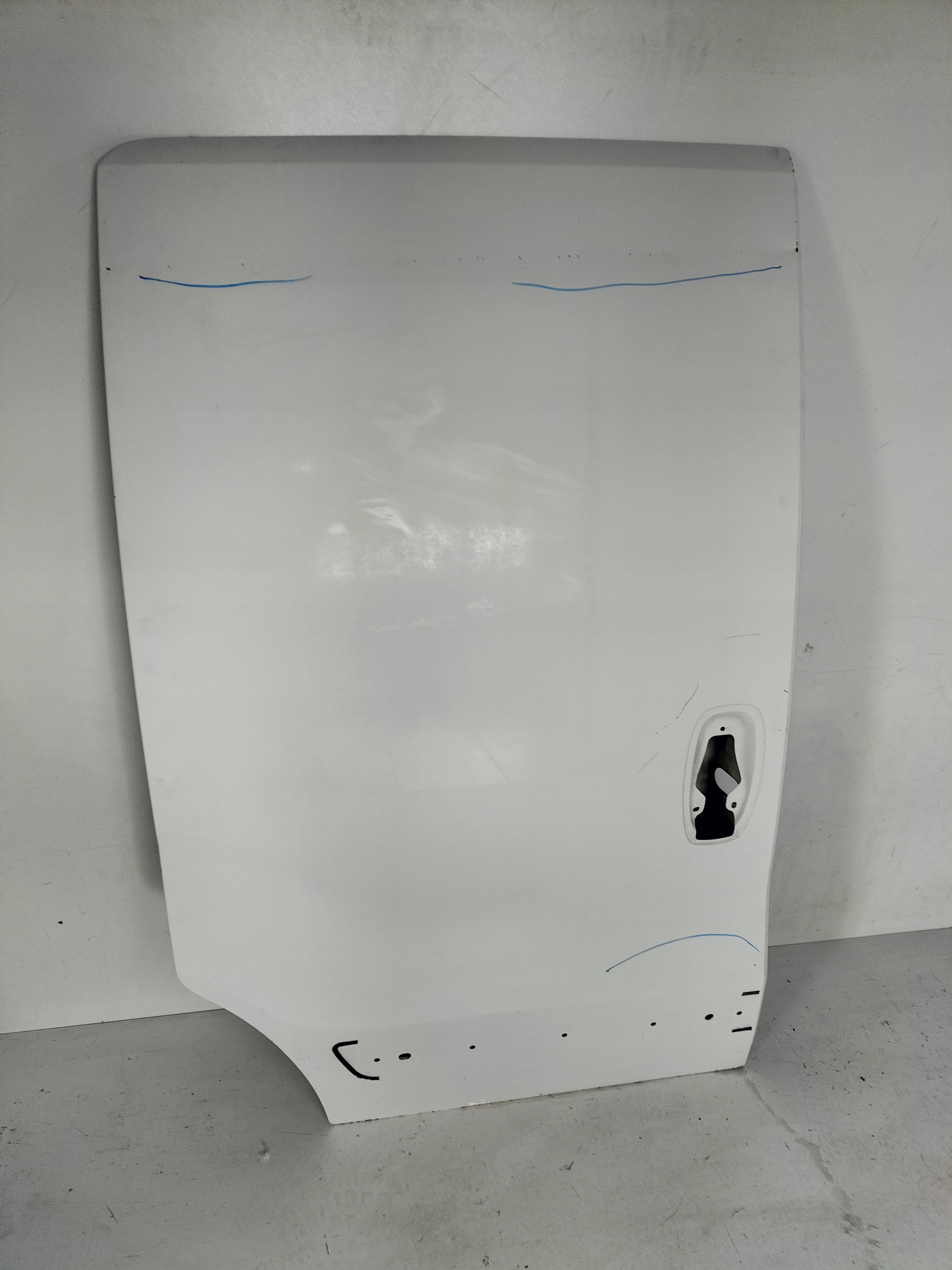 PRAVÉ POSUVNÉ DVERE FIAT FIORINO NEMO QUBO BIPPER 07-