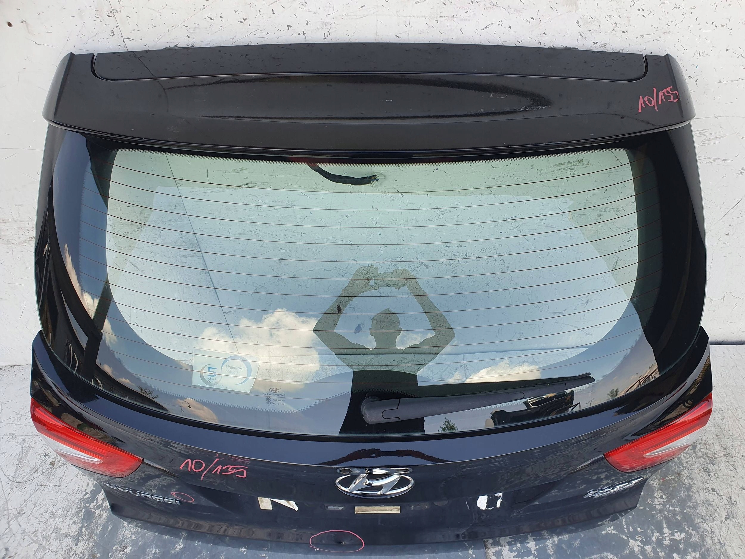Hyundai ix35 ZAD ZADna ZADNÁ KAPOTA