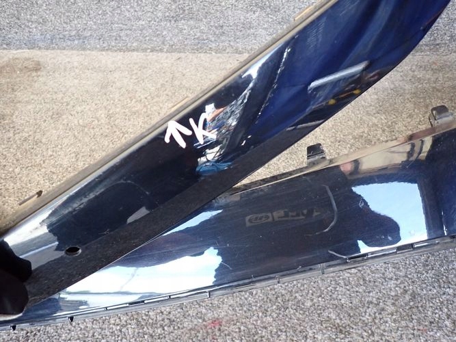 MERCEDES W167 167 GLE AMG LIFT 18- PREDNÝ NÁRAZNÍK