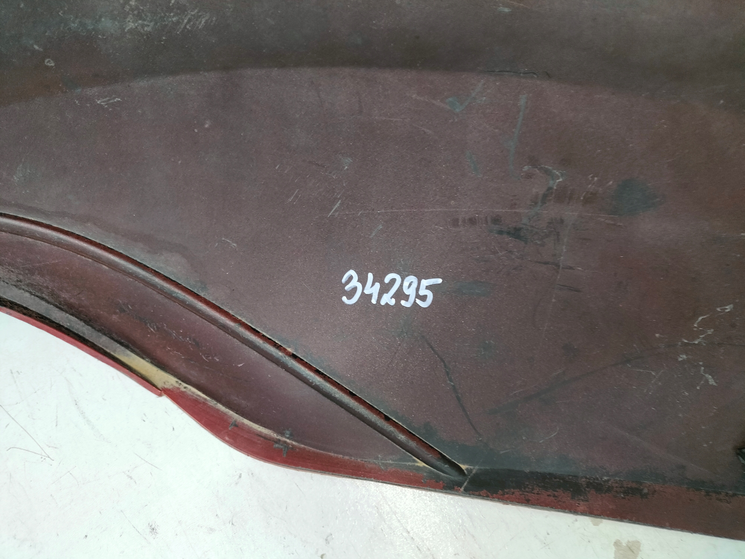 ZADNÝ NÁRAZNÍK MERCEDES SLK W172 T172 11-
