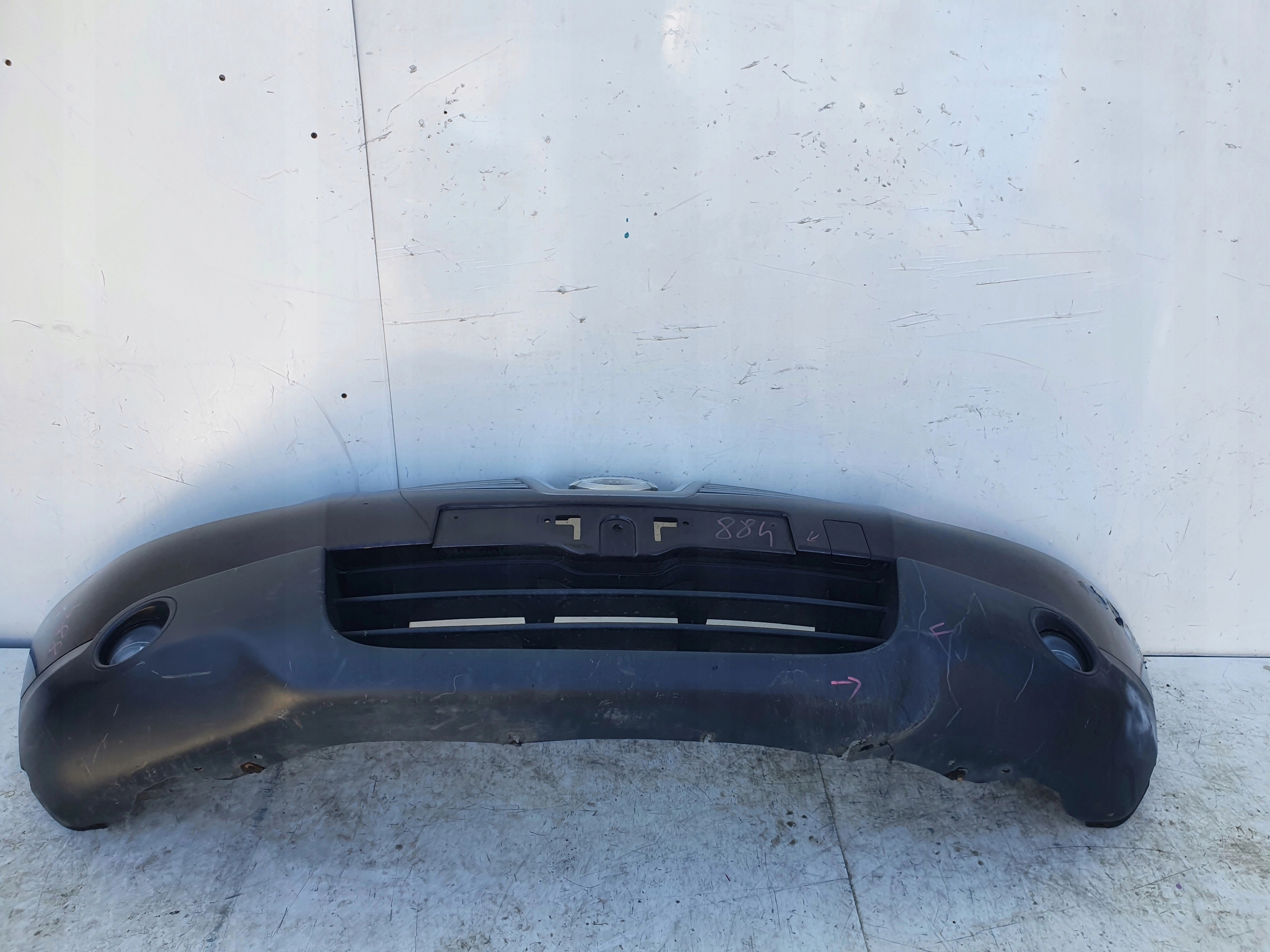 NISSAN J10 QASHQAI PREDNÝ NÁRAZNÍK