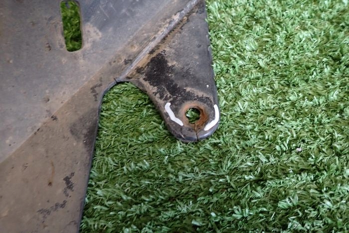 TOYOTA RAV4 13- PREDNÝ NÁRAZNÍK