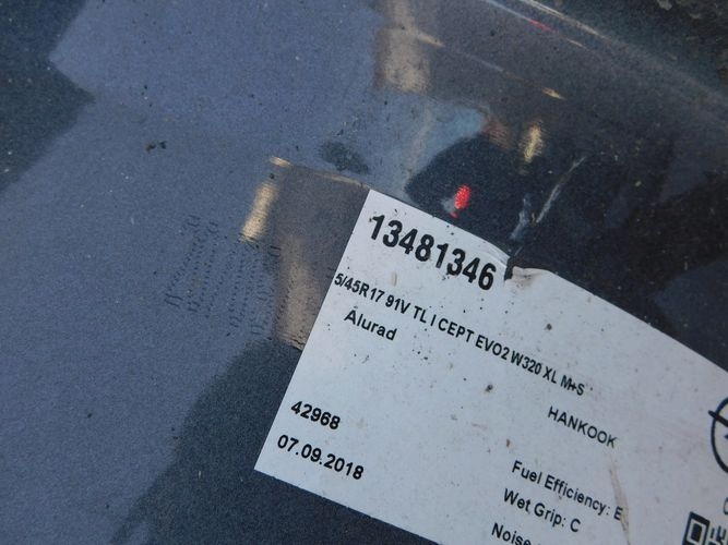 CORSA ADAM 7Jx17 ET44 5×110 HLINIKOVY DISK ELEKTRON
