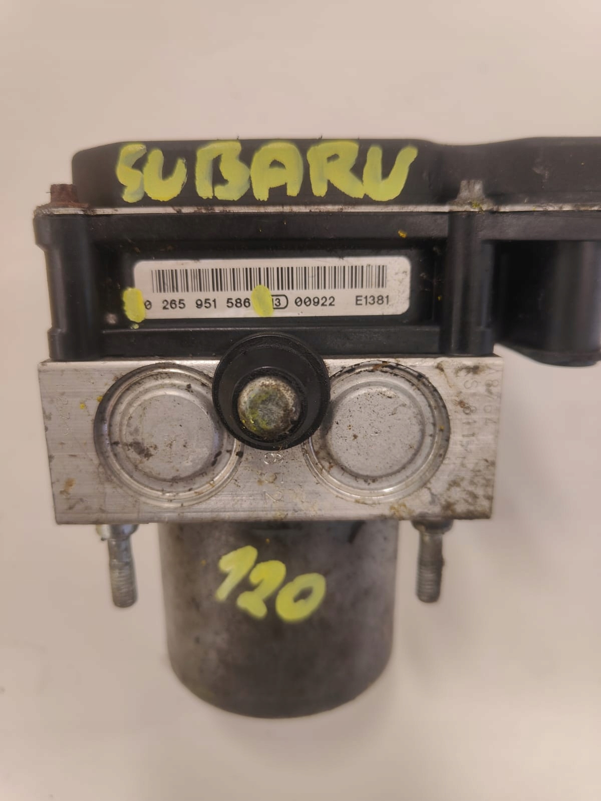SUBARU FORESTER III 0265951586 KOCKA ABS