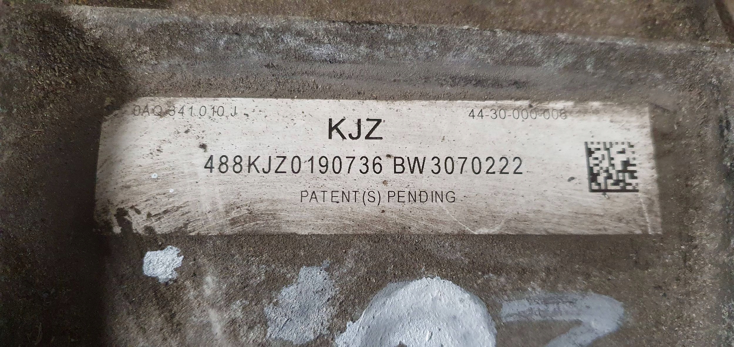 Audi Q7 4L KJZ 3.0 TDI PREVODOVKA