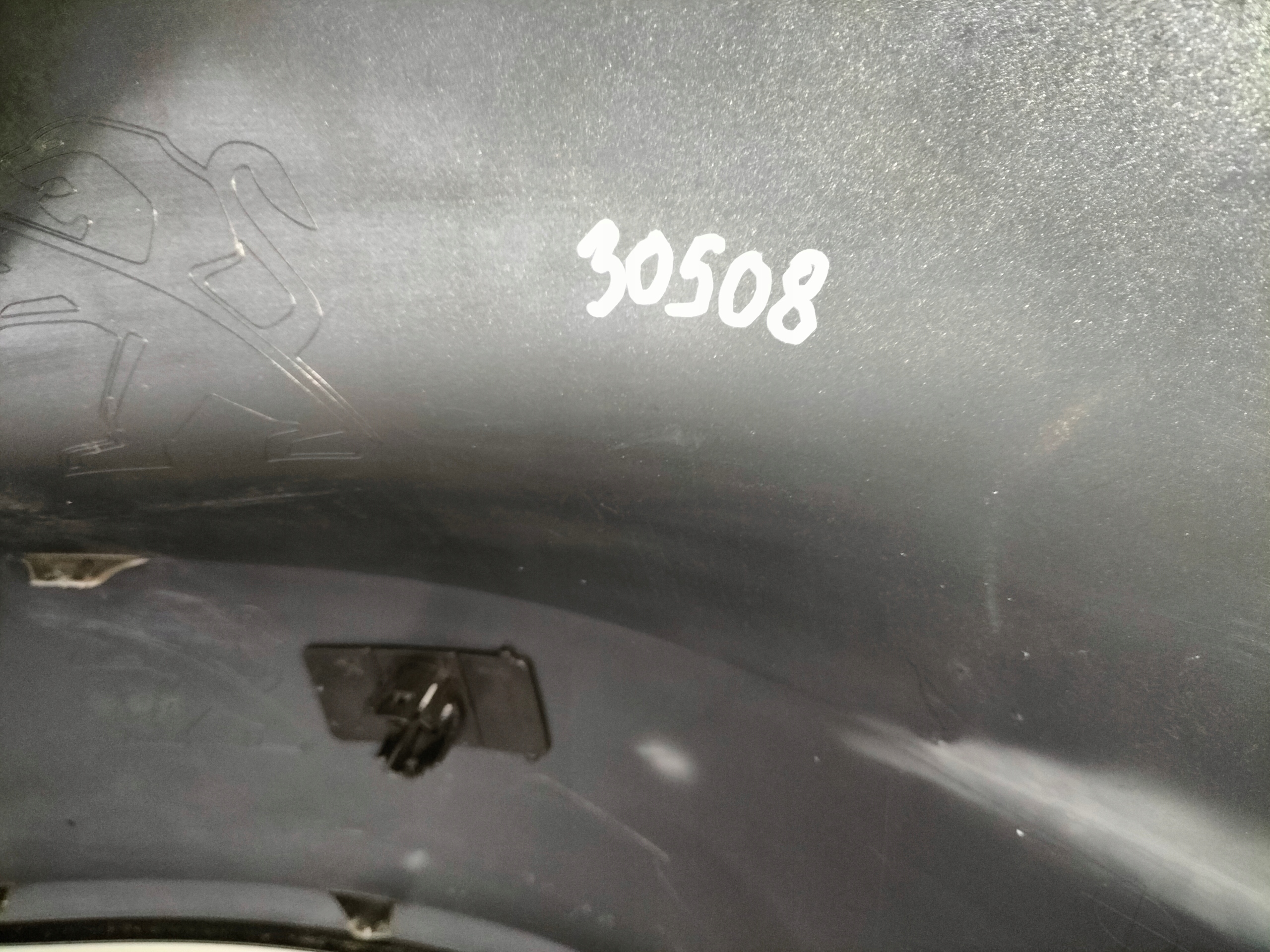 ZADNÝ NÁRAZNÍK PEUGEOT 508 II 18- GT-LINE SEDAN