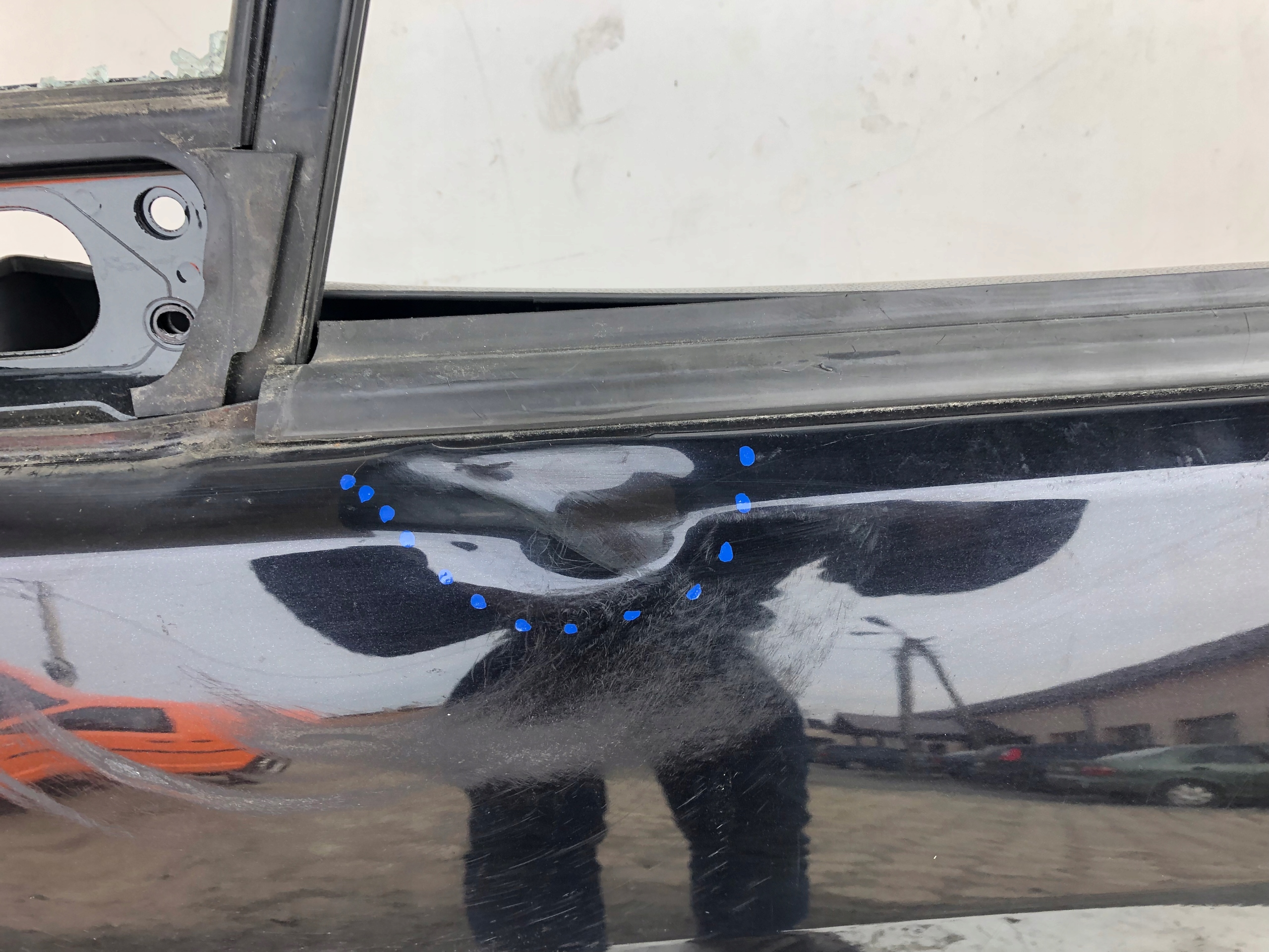 ĽAVÉ PREDNÉ DVERE OPEL AGILA B SPLASH