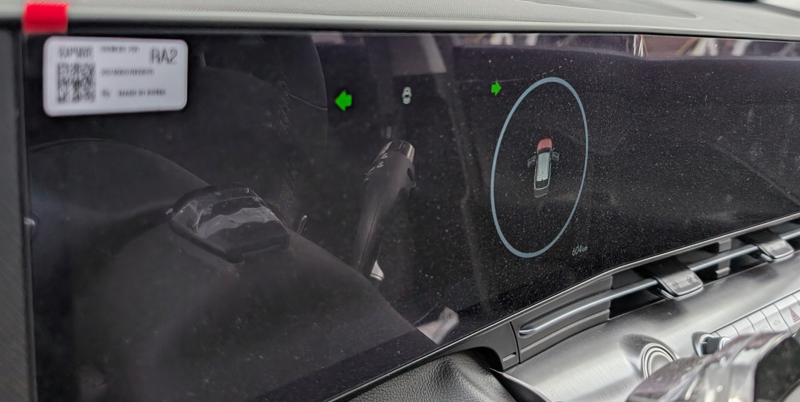 DISPLEJ RADIA NAVIGACIE HYUNDAI KONA II 940M3BE200 2023-2025