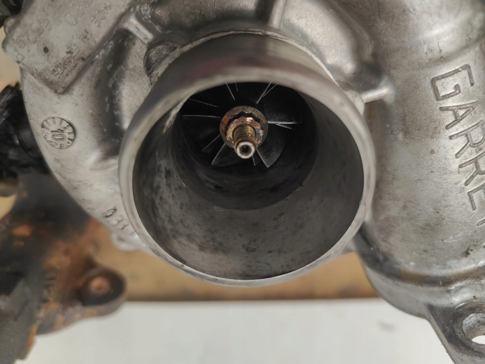 Citroen peugeot ford TURBO TURBO 1.6 hdi 109hp 9663199280