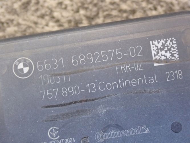 BMW 757890-13 RADAR distronic
