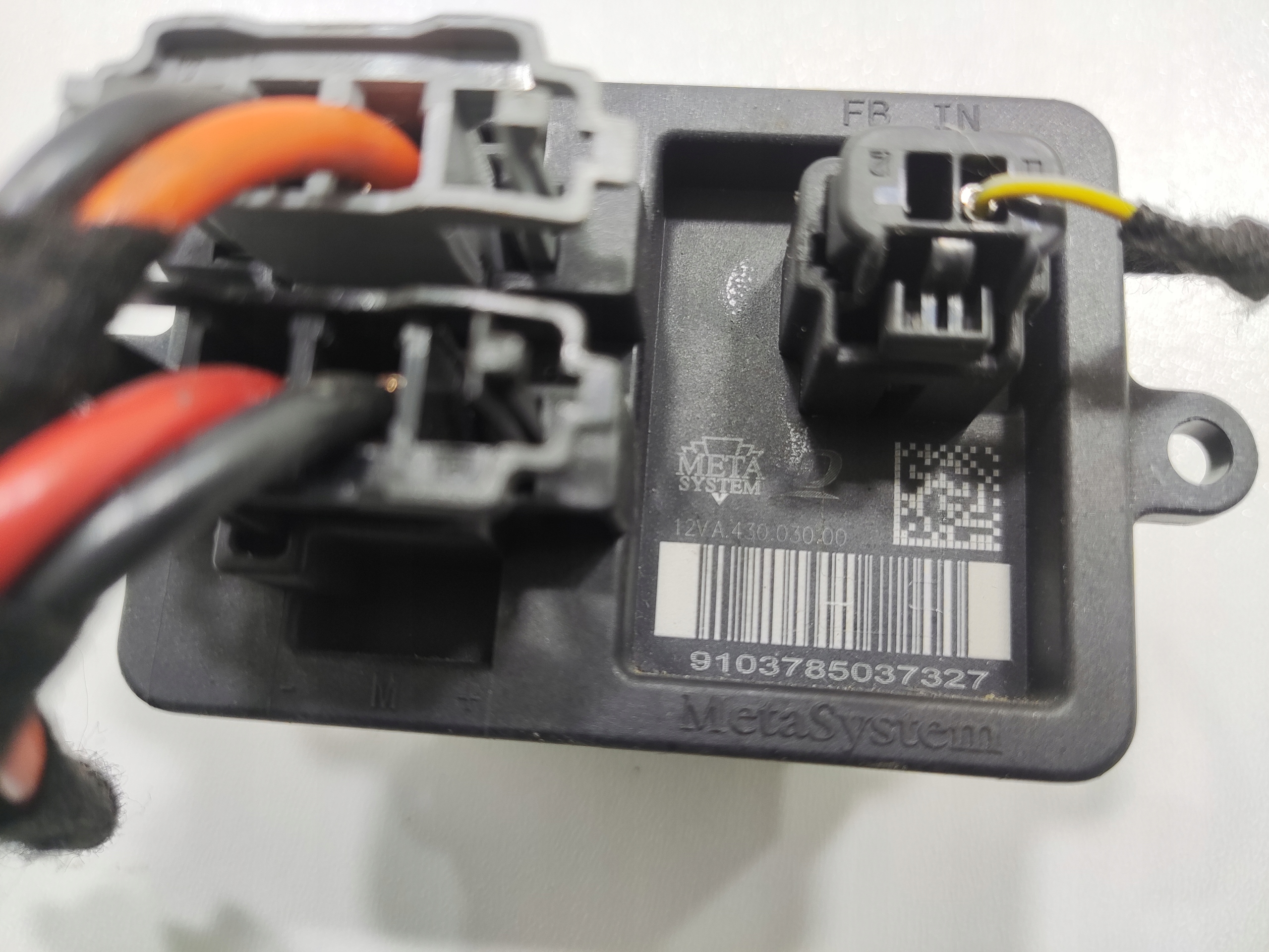 REZISTOR ODPOR KÚRENIA ODPOR MOTORCEKA EXPERT JUMPY III 2016-2023 A43003000