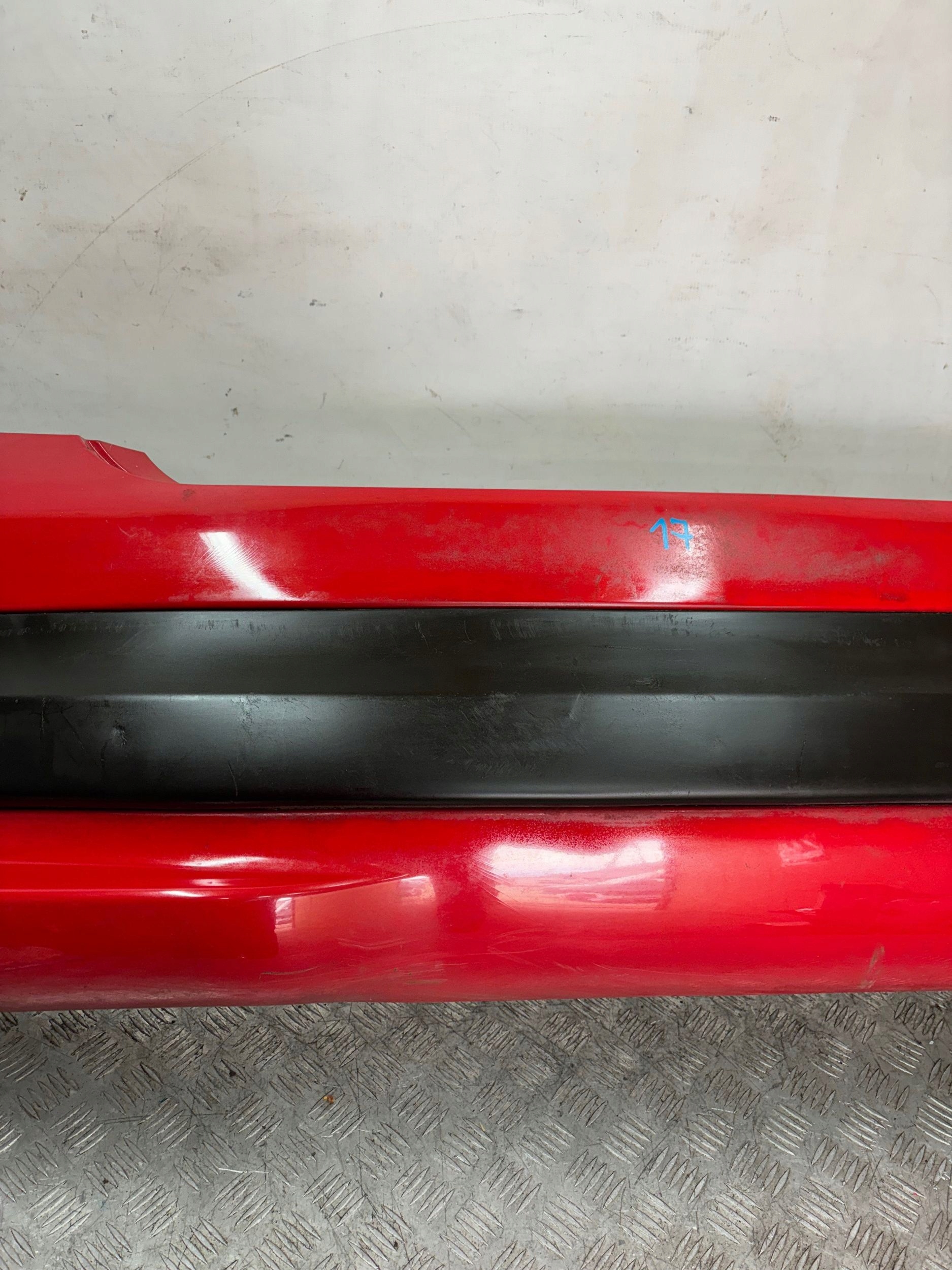 ZADNÝ NÁRAZNÍK PEUGEOT 207 HB
